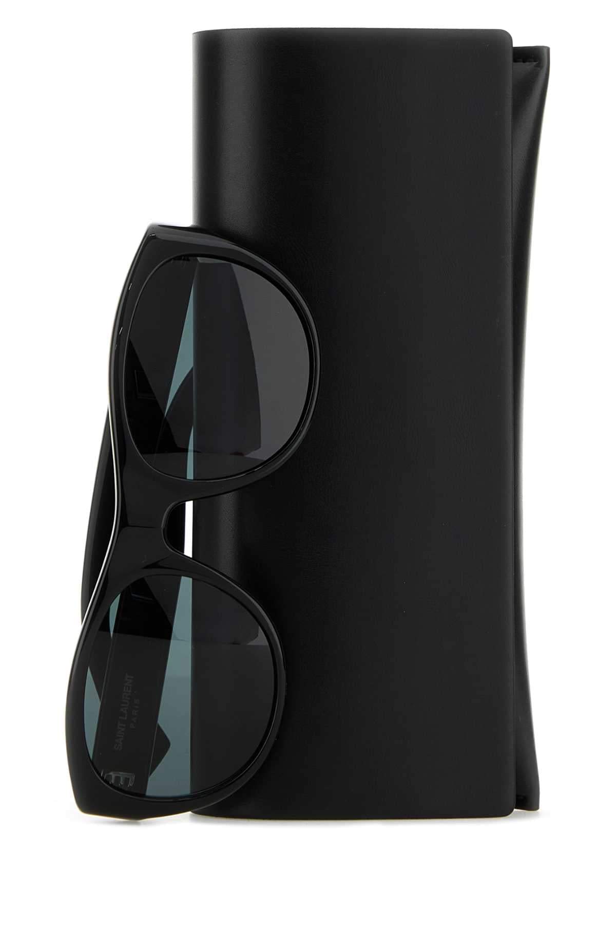 Saint Laurent Men Black Acetate Sl 798 Sunglasses SAINT LAURENT