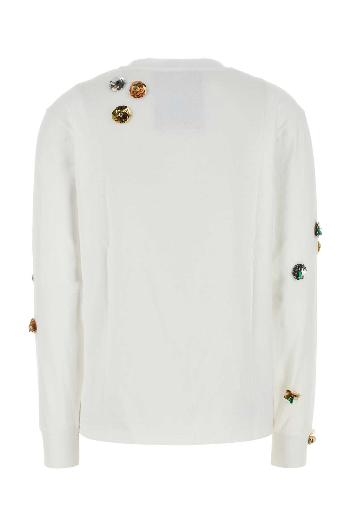 Coperni Women White Cotton Coperni X Disney Mickey T-Shirt COPERNI