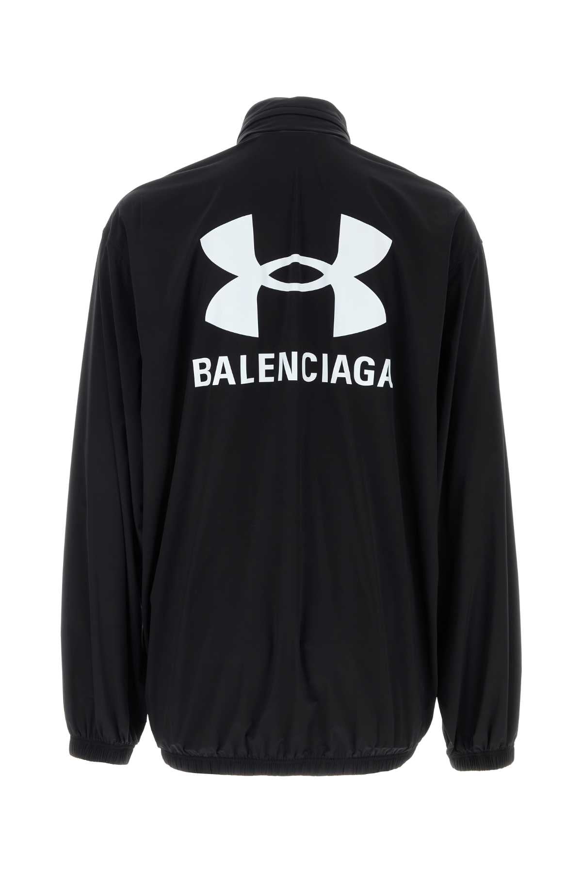 Balenciaga Unisex Black Stretch Nylon Balenciaga X Under Armour Jacket BALENCIAGA
