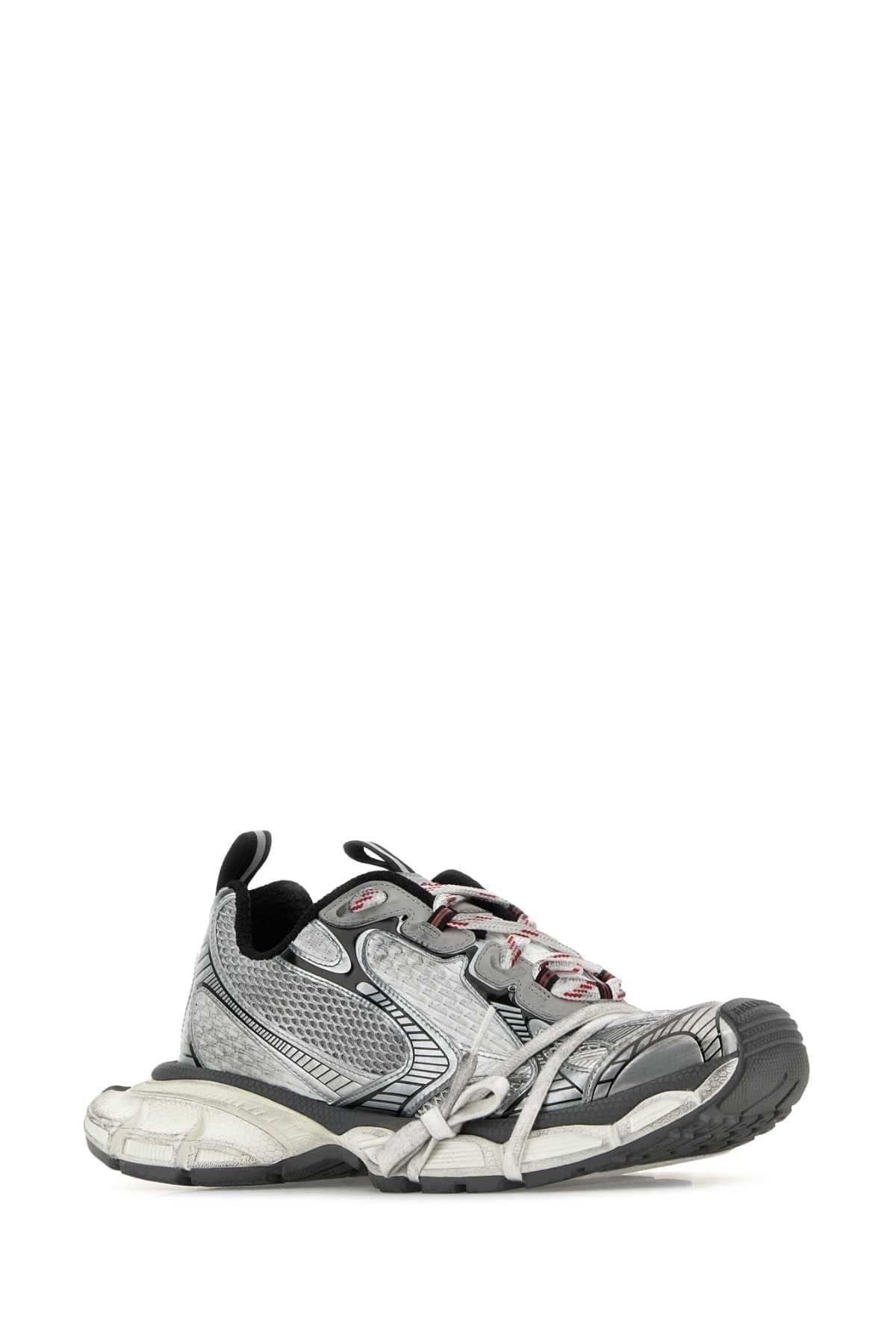 Balenciaga Men Multicolor Mesh And Rubber 3Xl Sneakers BALENCIAGA
