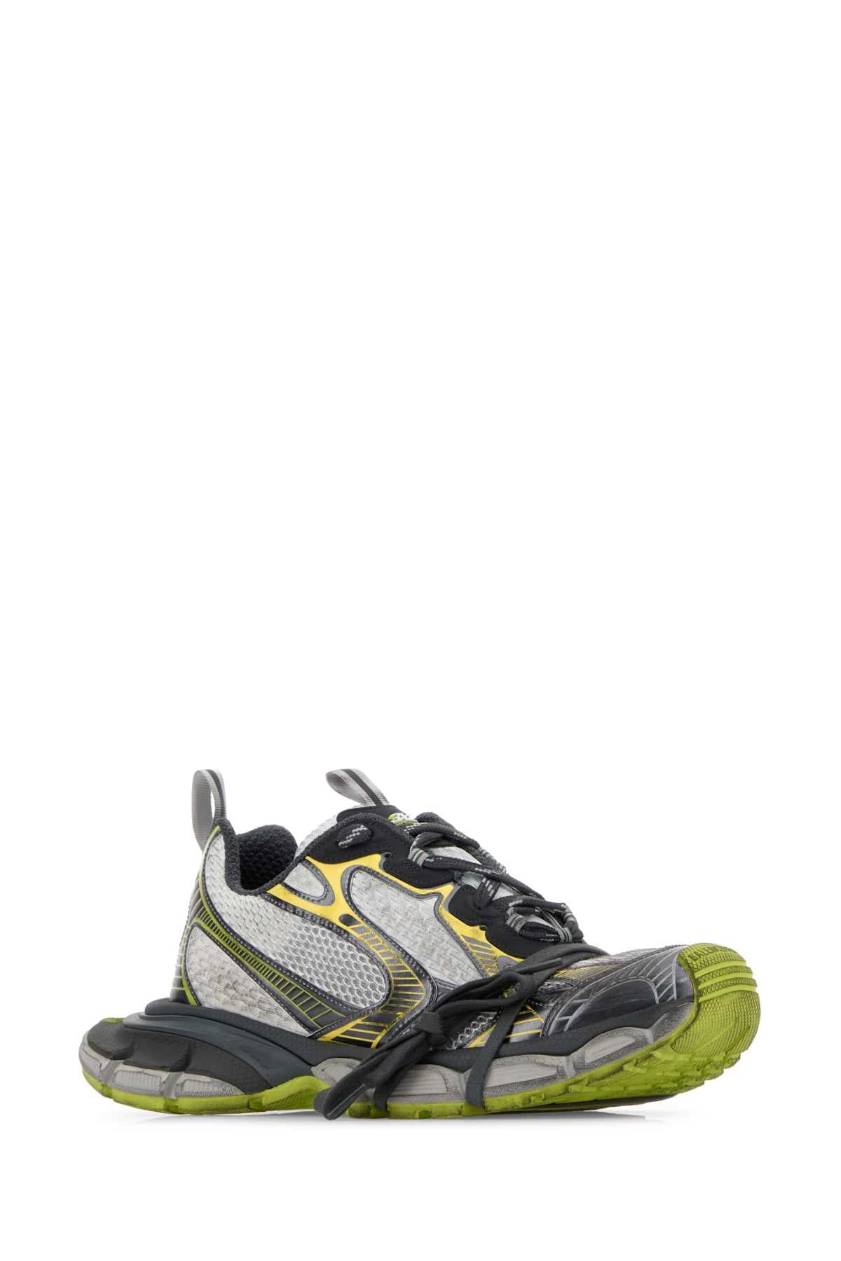 Balenciaga Men Multicolor Mesh And Rubber 3Xl Sneakers BALENCIAGA