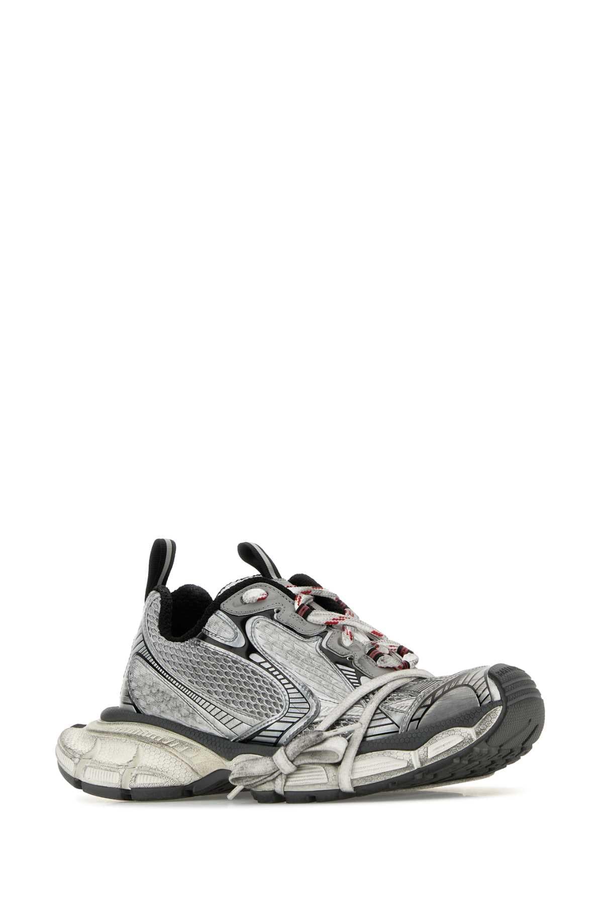 Balenciaga Women Multicolor Mesh And Rubber 3Xl Sneakers BALENCIAGA