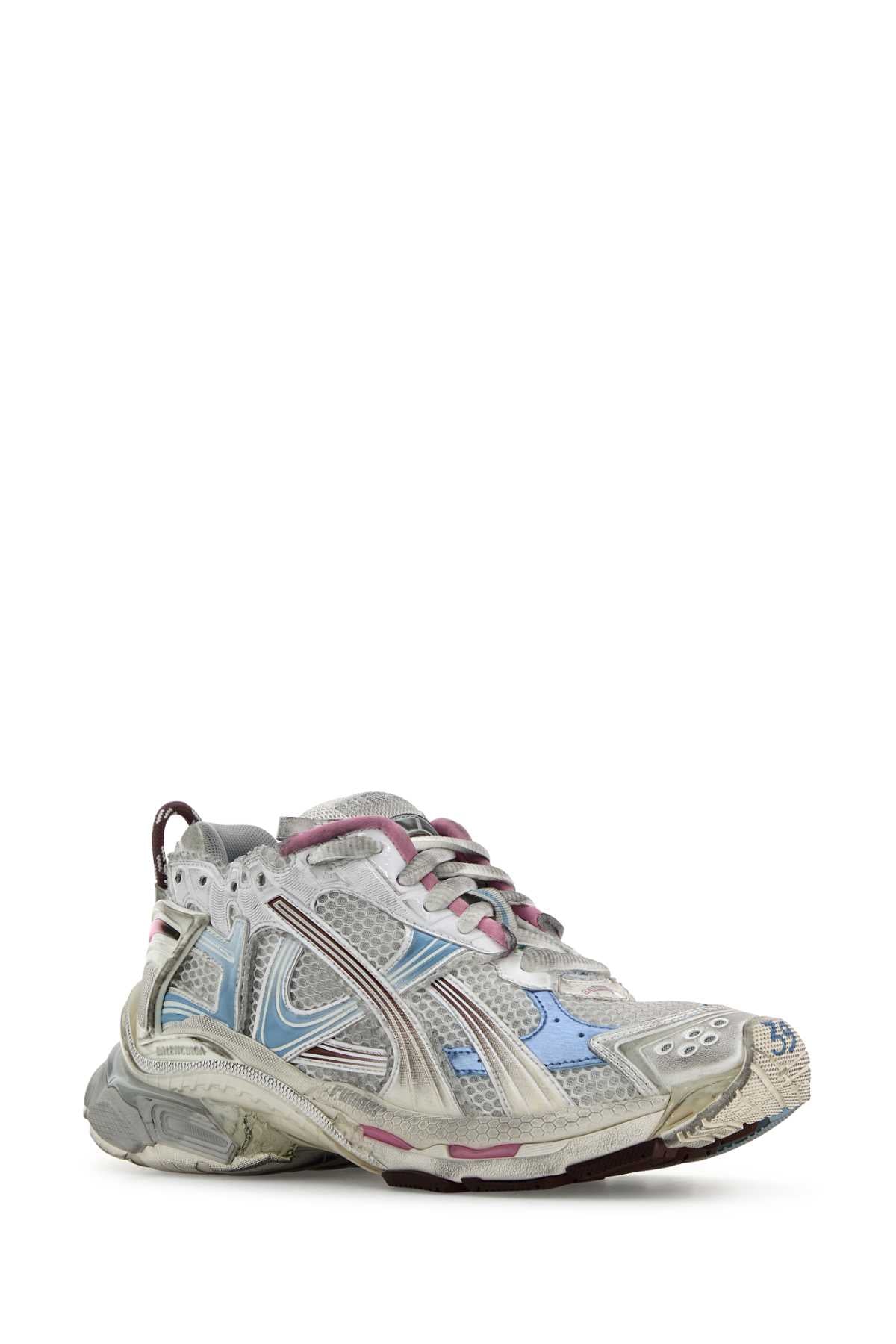 Balenciaga Women Multicolor Runner Sneakers BALENCIAGA