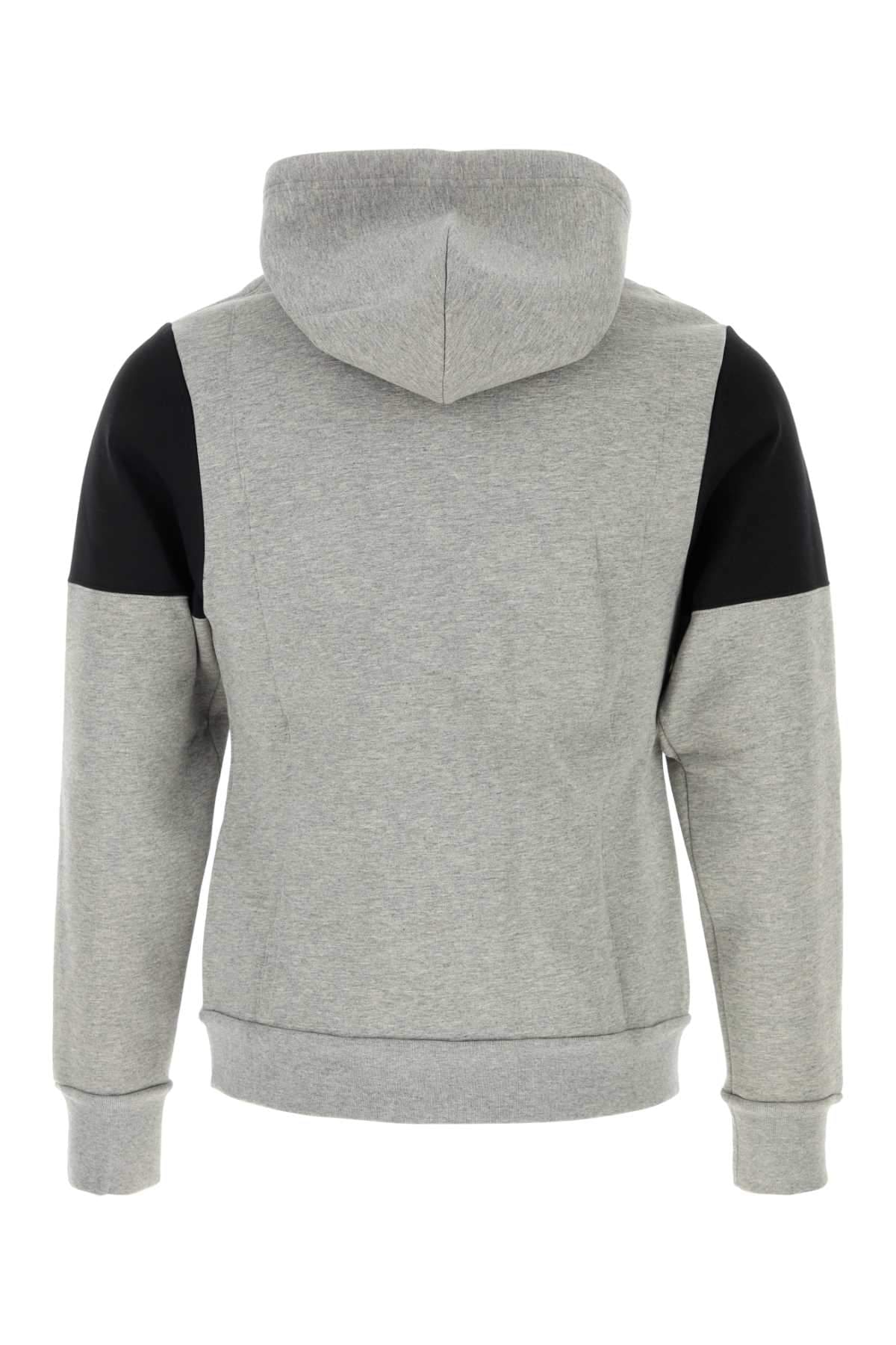 Balenciaga Men Melange Grey Cotton Sweatshirt BALENCIAGA