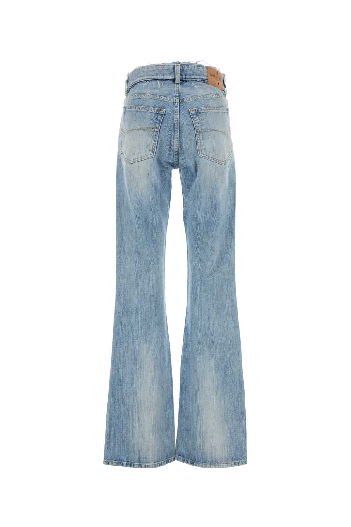Balenciaga Women Denim Jeans BALENCIAGA