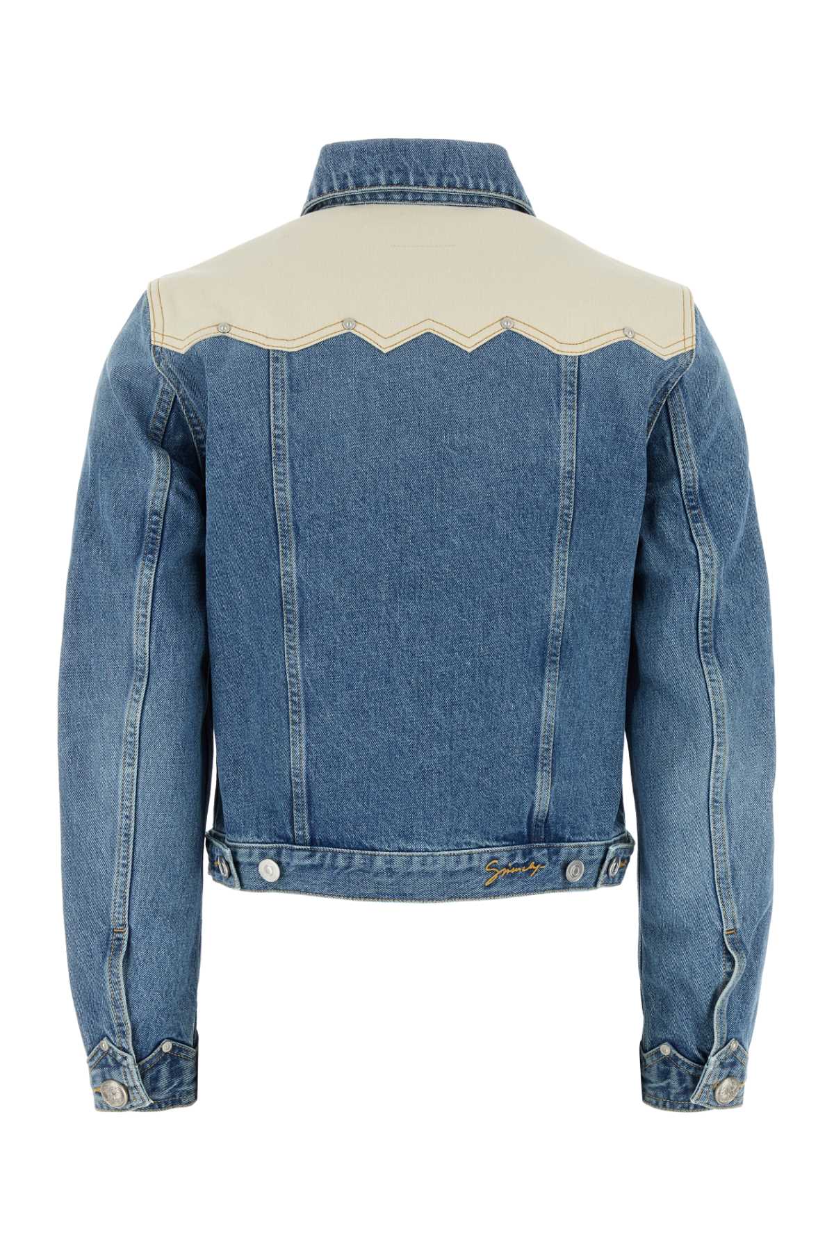 Givenchy Women Denim Jacket GIVENCHY
