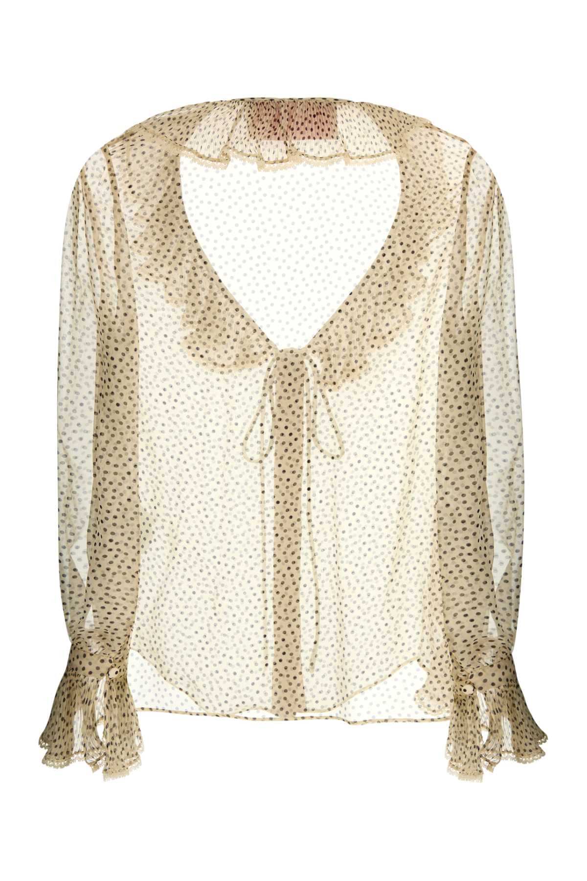 Valentino Garavani Women Printed Georgette Shirt VALENTINO GARAVANI