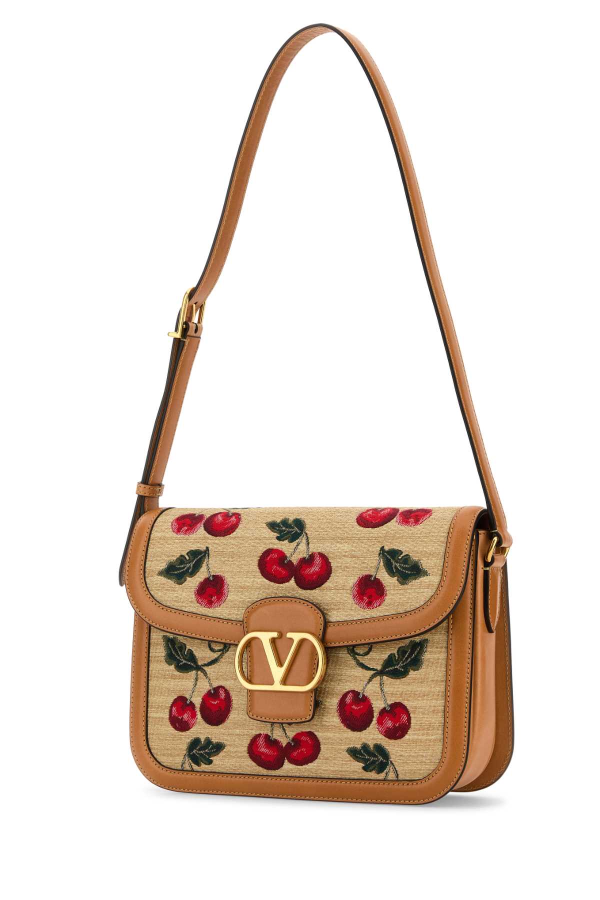 Valentino Garavani Women Embroidered Raffia 9T05 Crossbody Bag VALENTINO GARAVANI