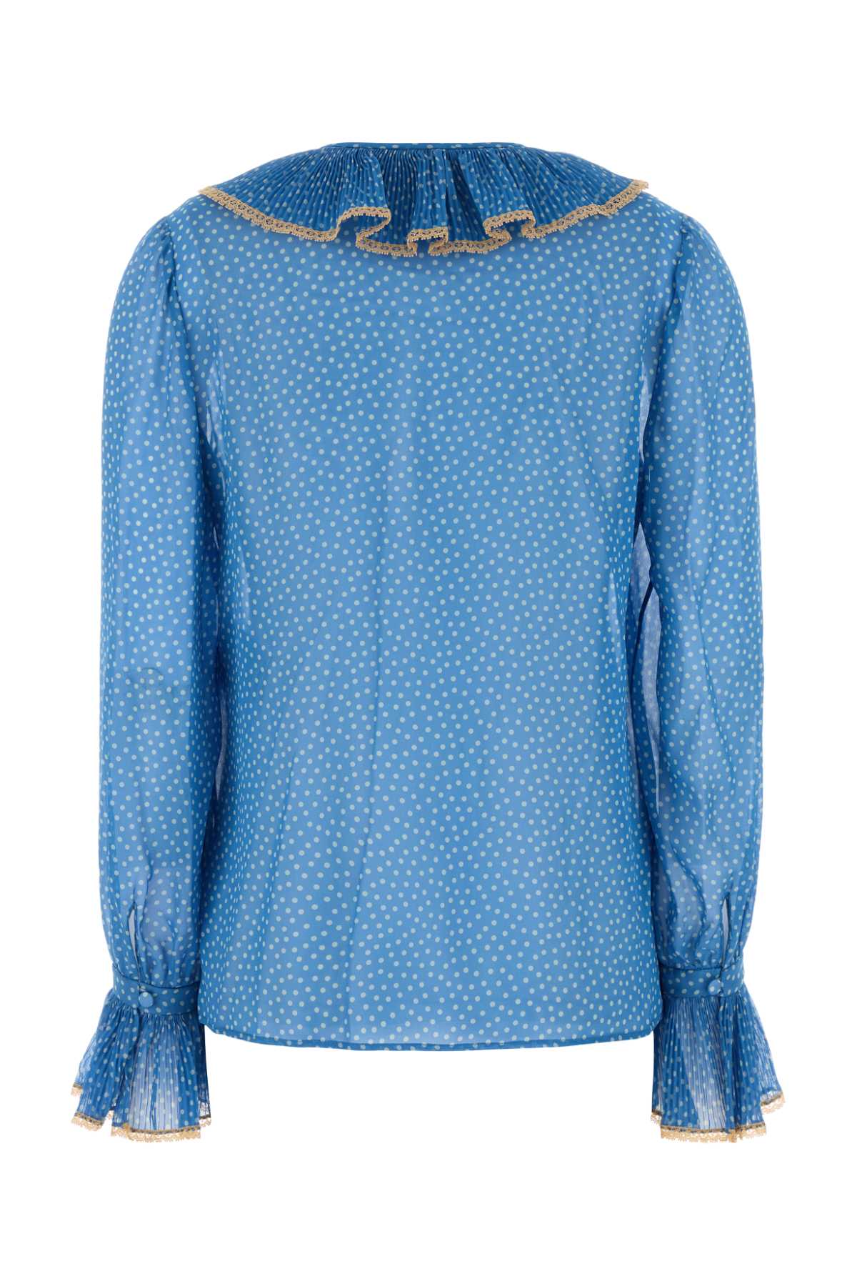 Valentino Garavani Women Printed Silk Blouse VALENTINO GARAVANI