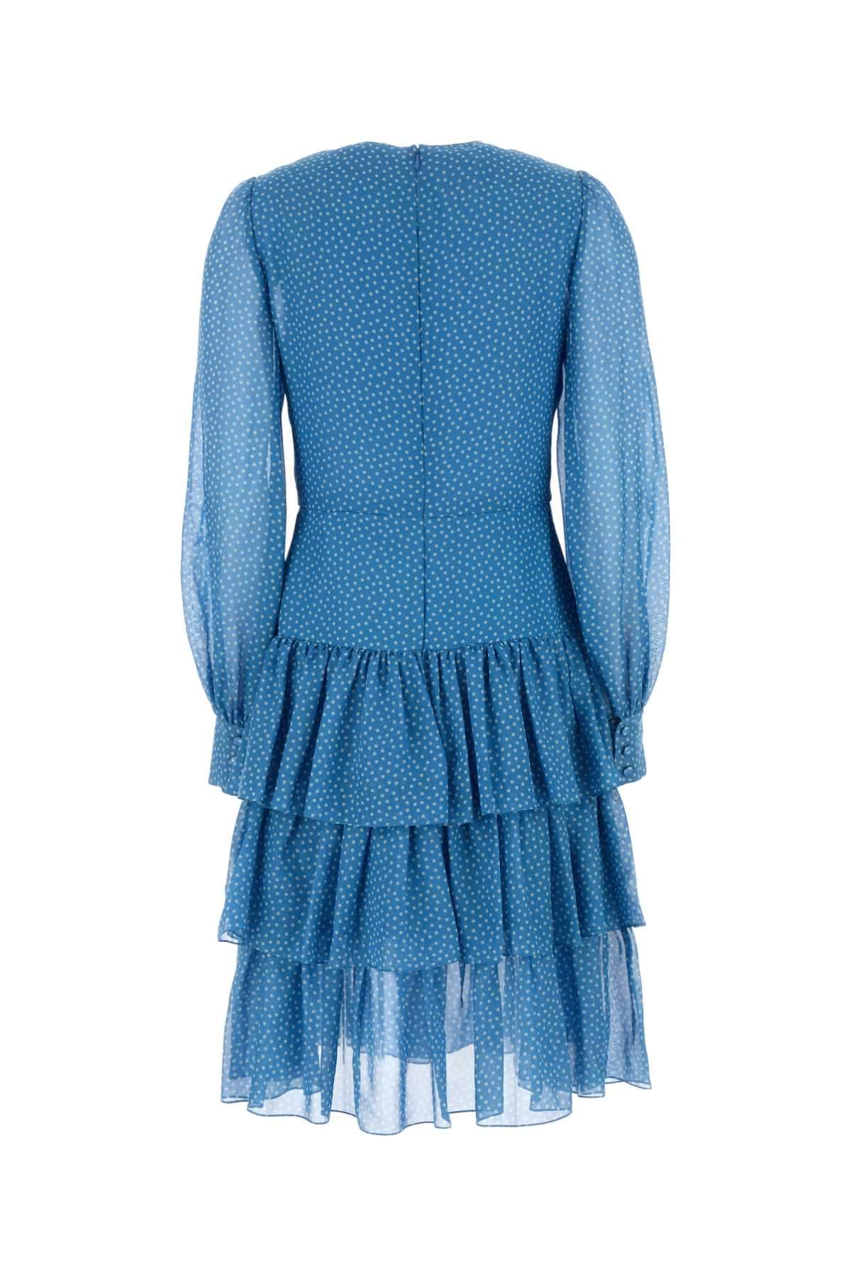 Valentino Garavani Women Printed Silk Dress VALENTINO GARAVANI