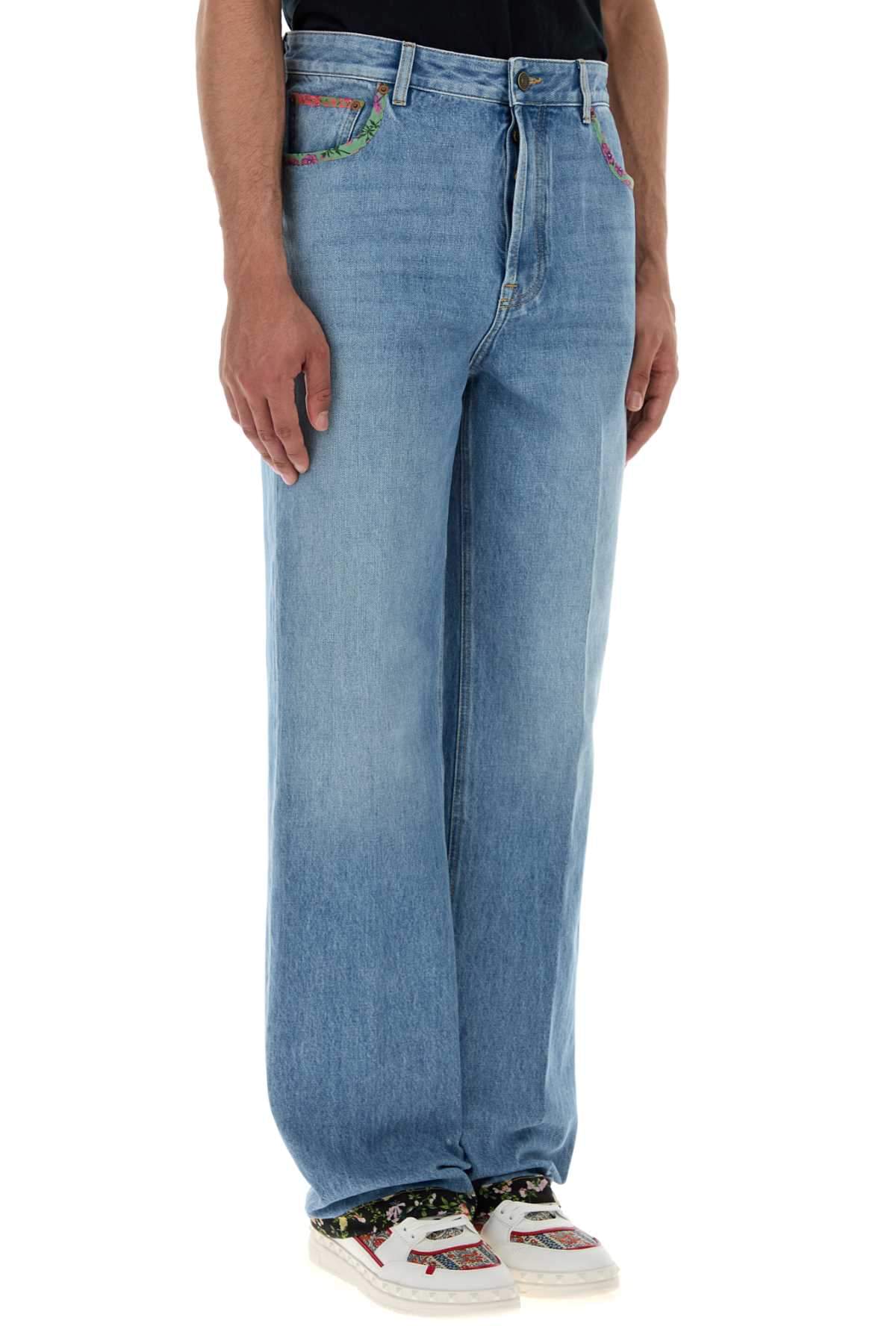 Valentino Garavani Men Denim Jeans VALENTINO GARAVANI