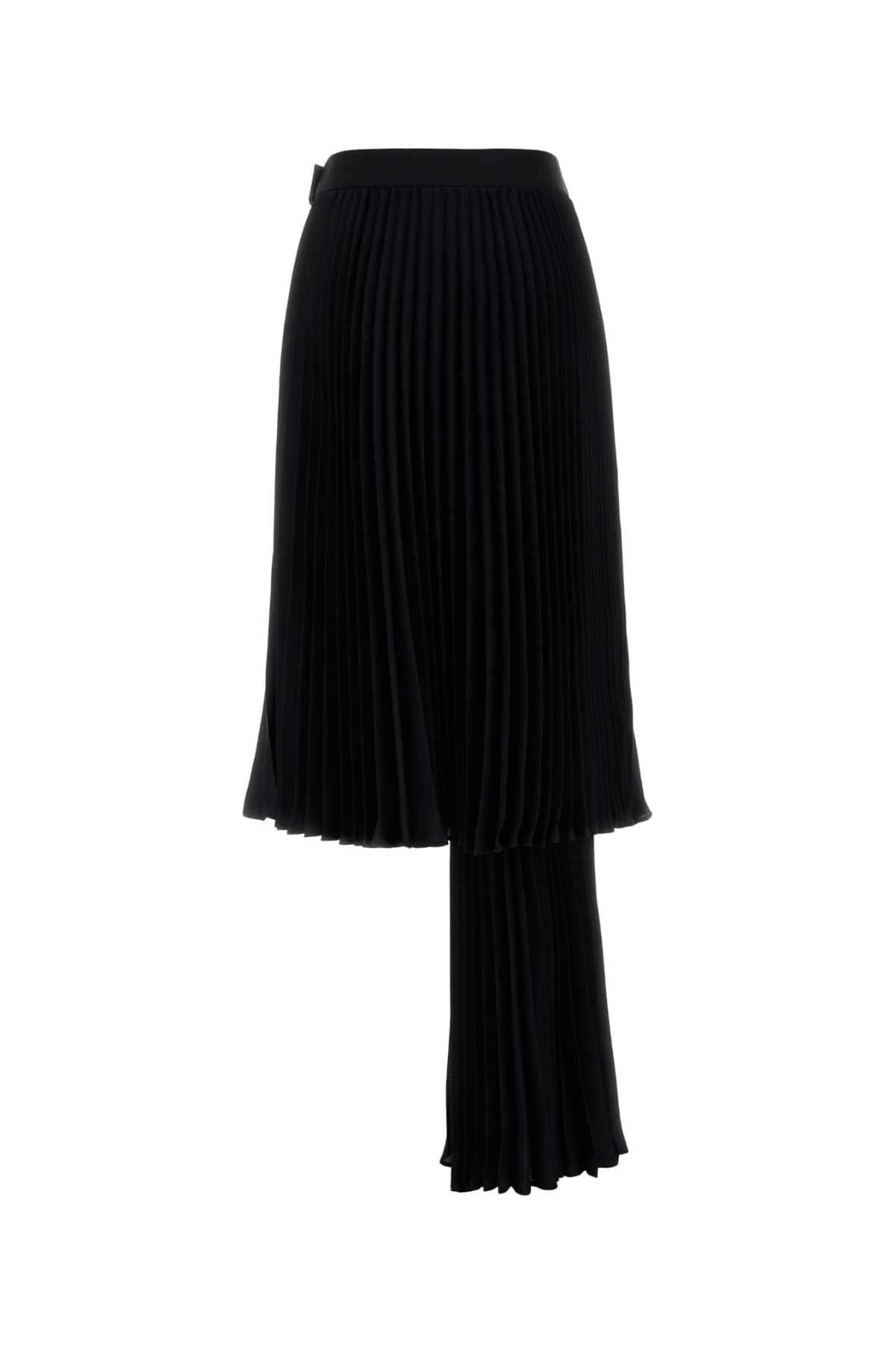 Bottega Veneta Women Black Polyester Pant-Skirt BOTTEGA VENETA