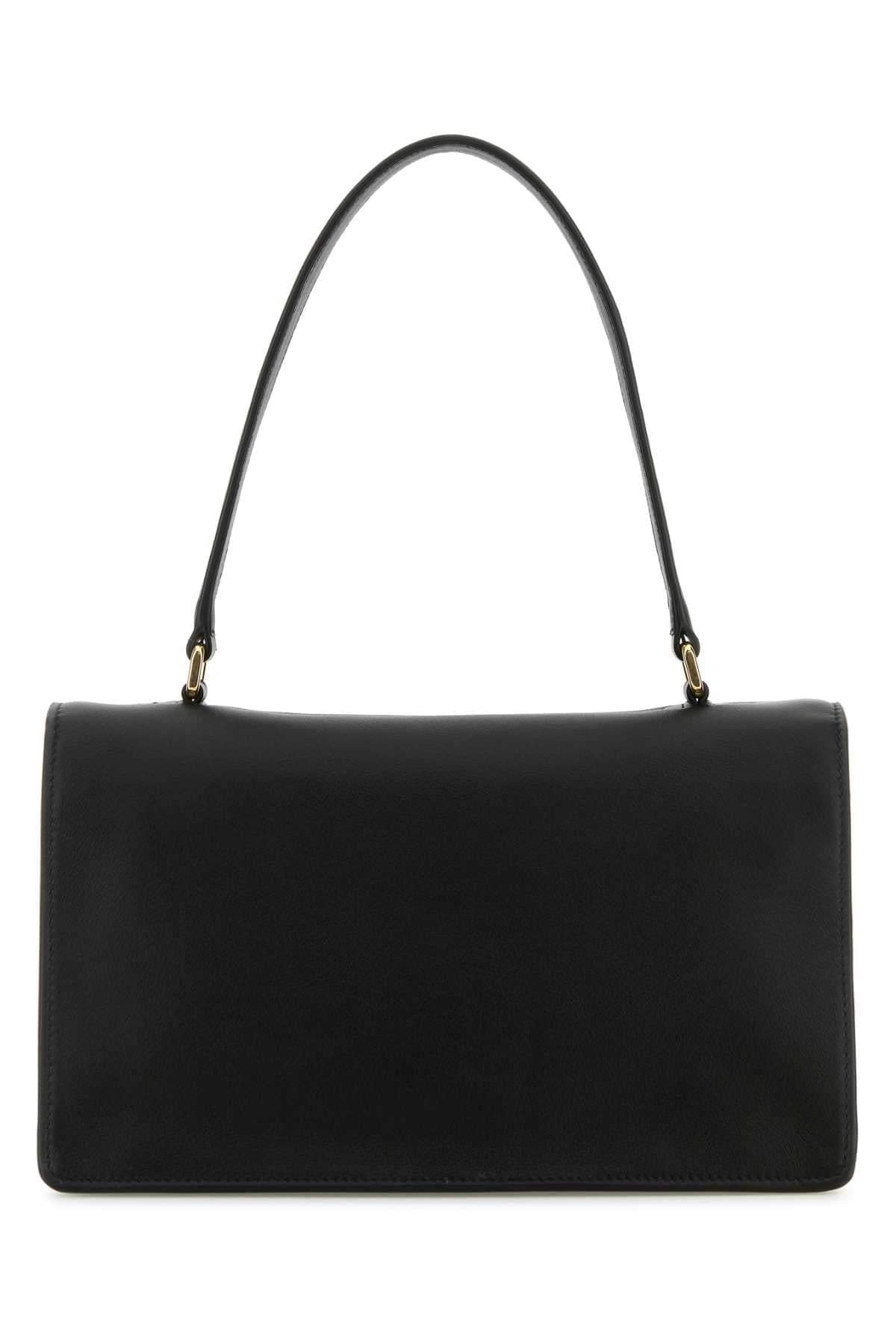 Prada Women Black Leather Handbag PRADA