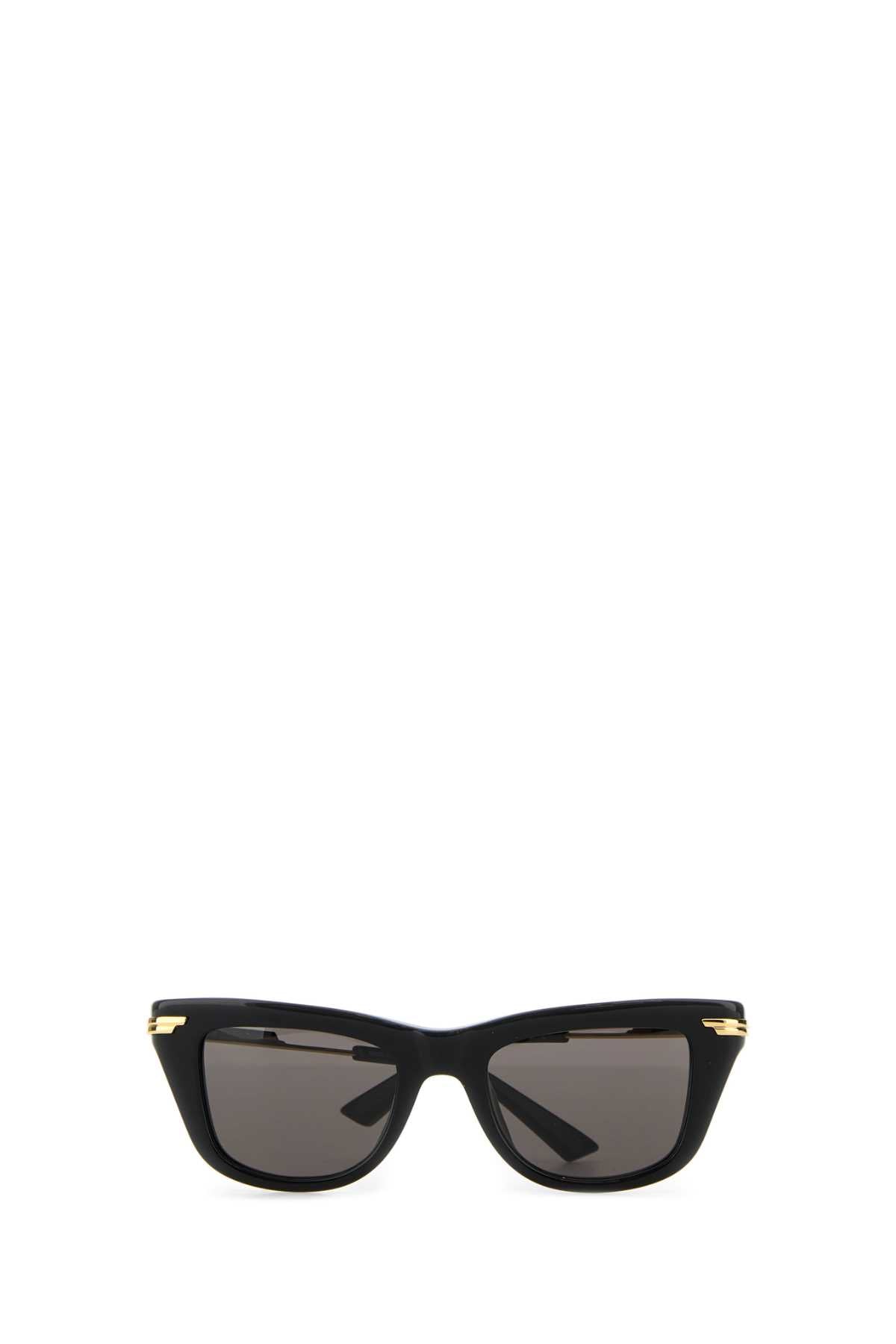 Bottega Veneta Women Black Acetate Sunglasses BOTTEGA VENETA