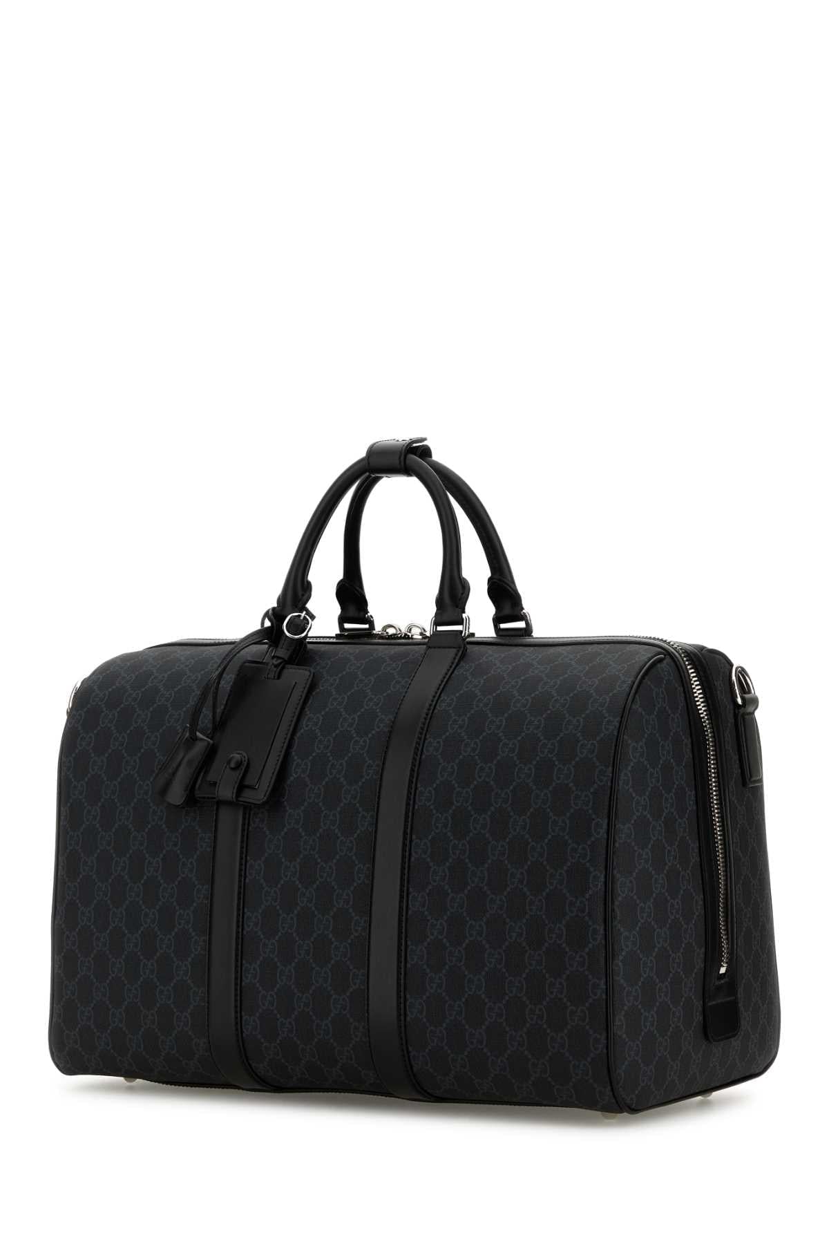 Gucci Unisex Gg Supreme Fabric Travel Bag GUCCI