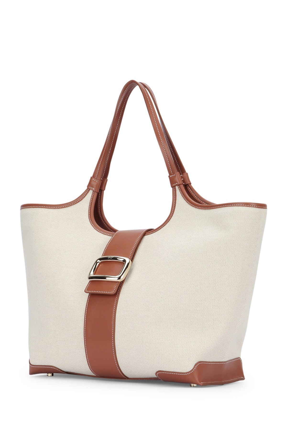 Roger Vivier Women Grand Vivier Choc Medium ROGER VIVIER
