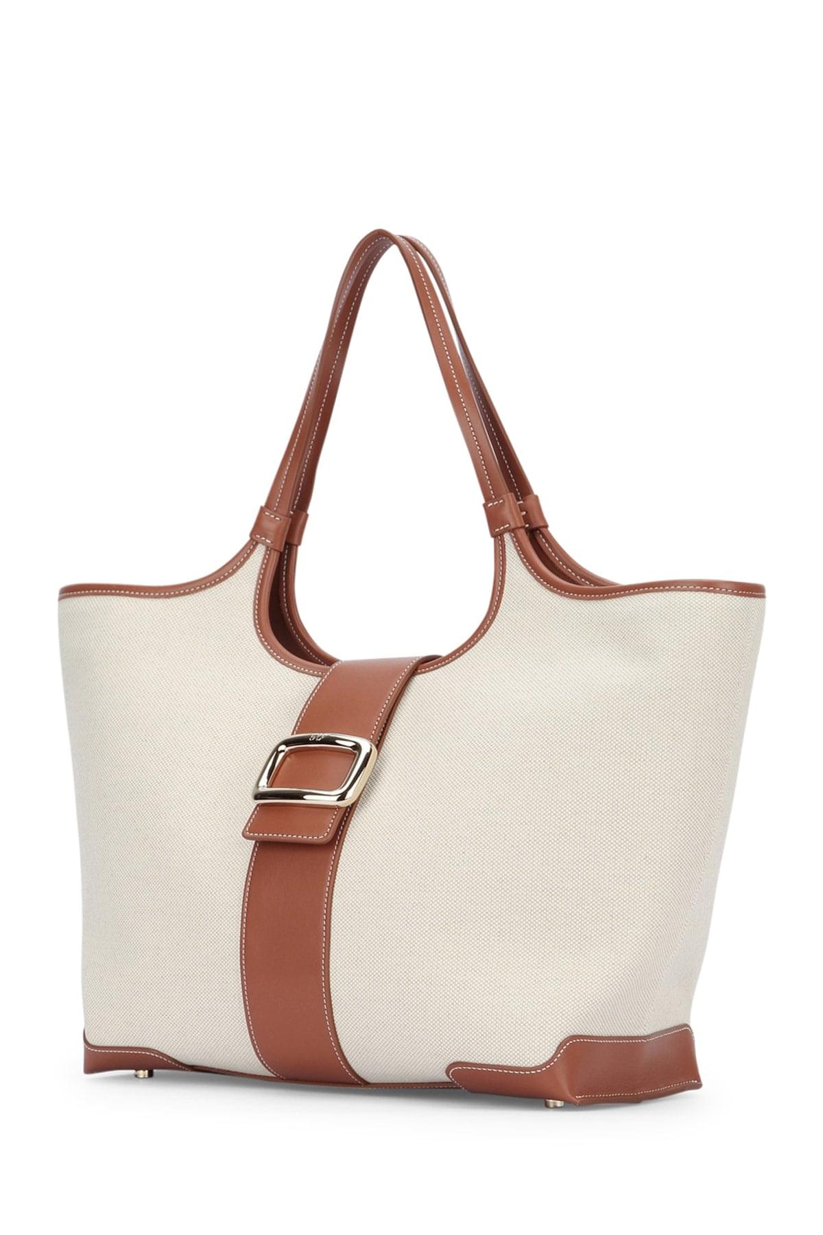 Roger Vivier Women Grand Vivier Choc Medium ROGER VIVIER
