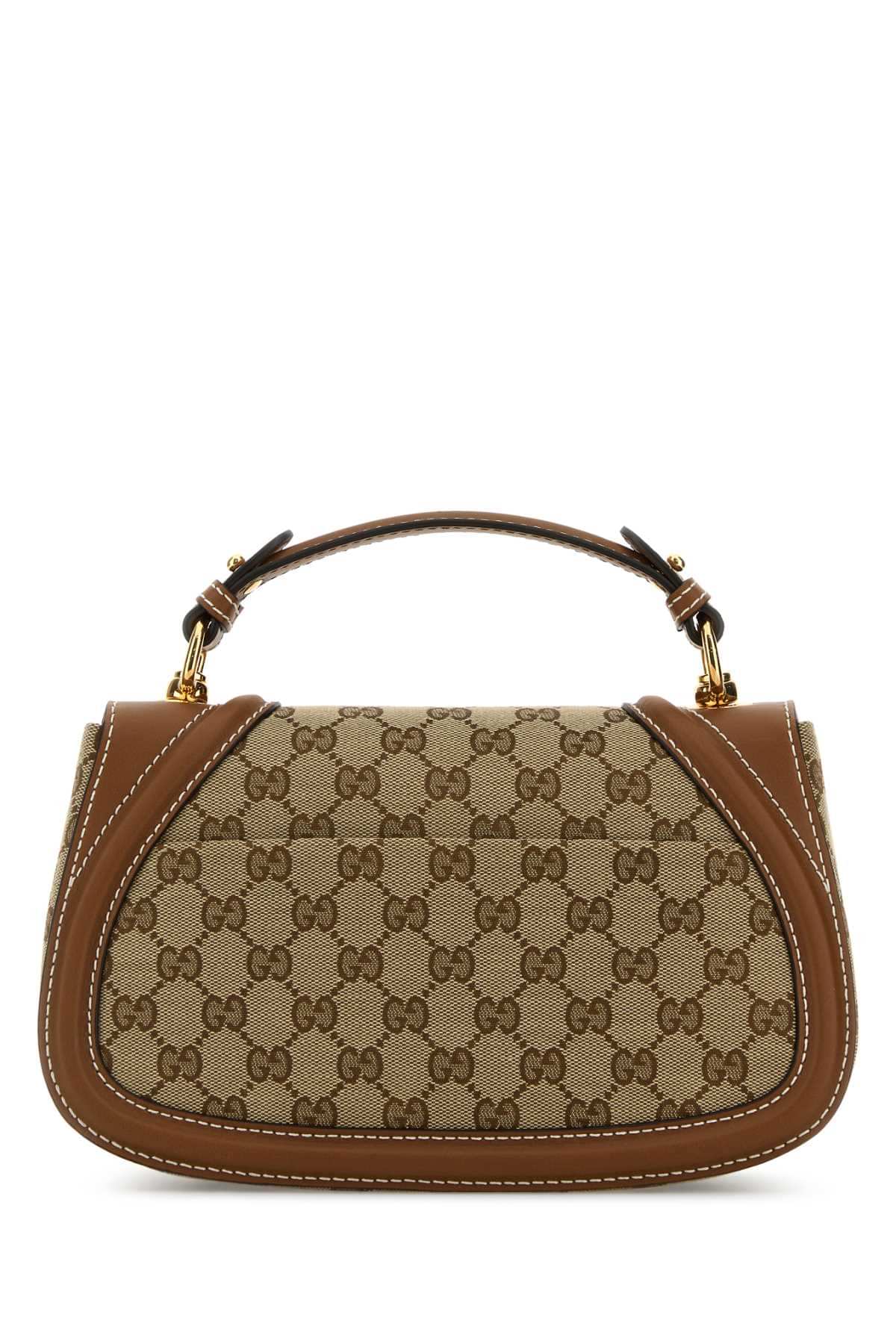 Gucci Women Original Gg Fabric Gucci Blondie Handbag GUCCI
