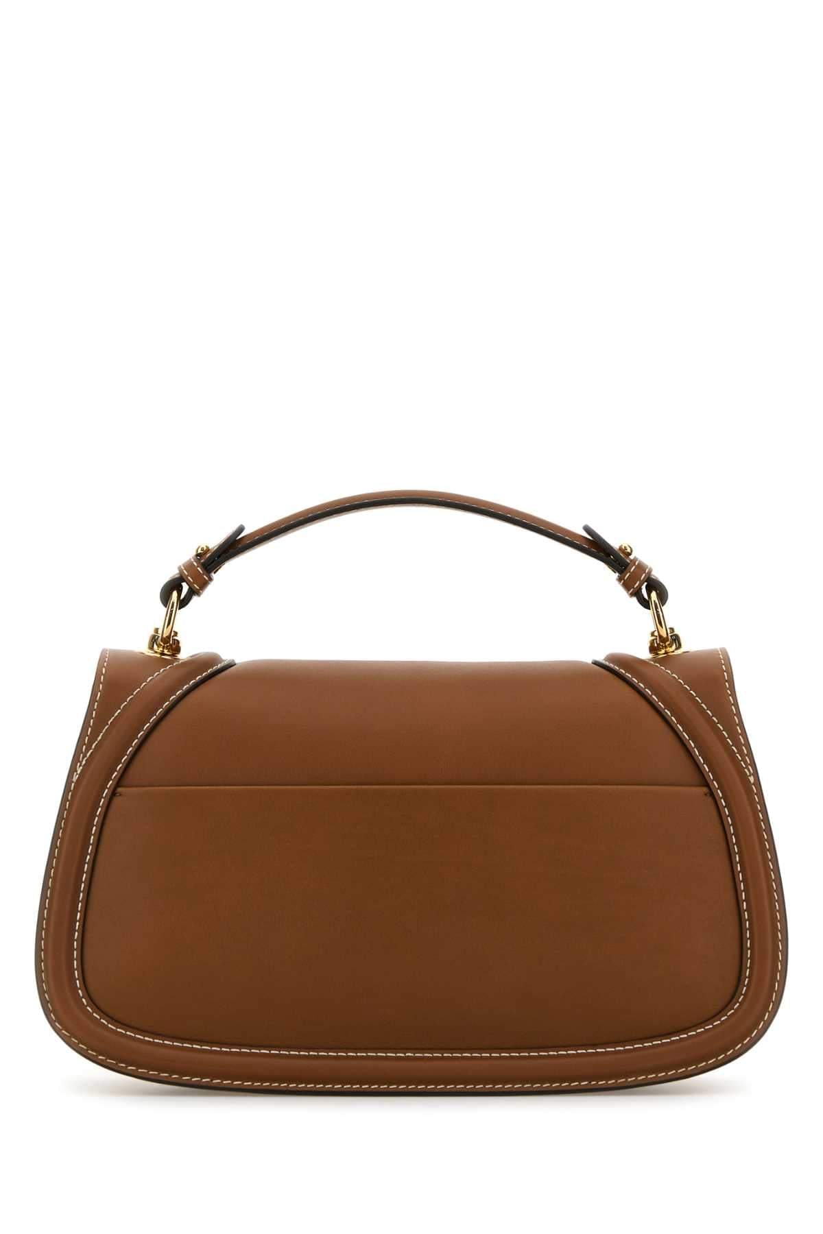 Gucci Women Caramel Leather Gucci Blondie Handbag GUCCI