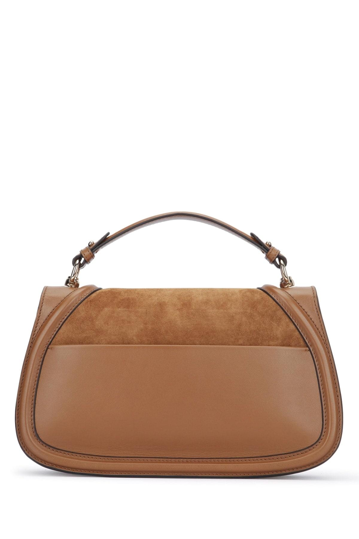 Gucci Women Handbag G.Blondie Suede Dafne/ GUCCI
