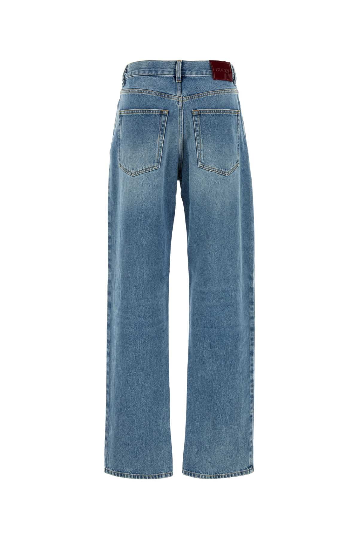 Gucci Women Denim Jeans GUCCI