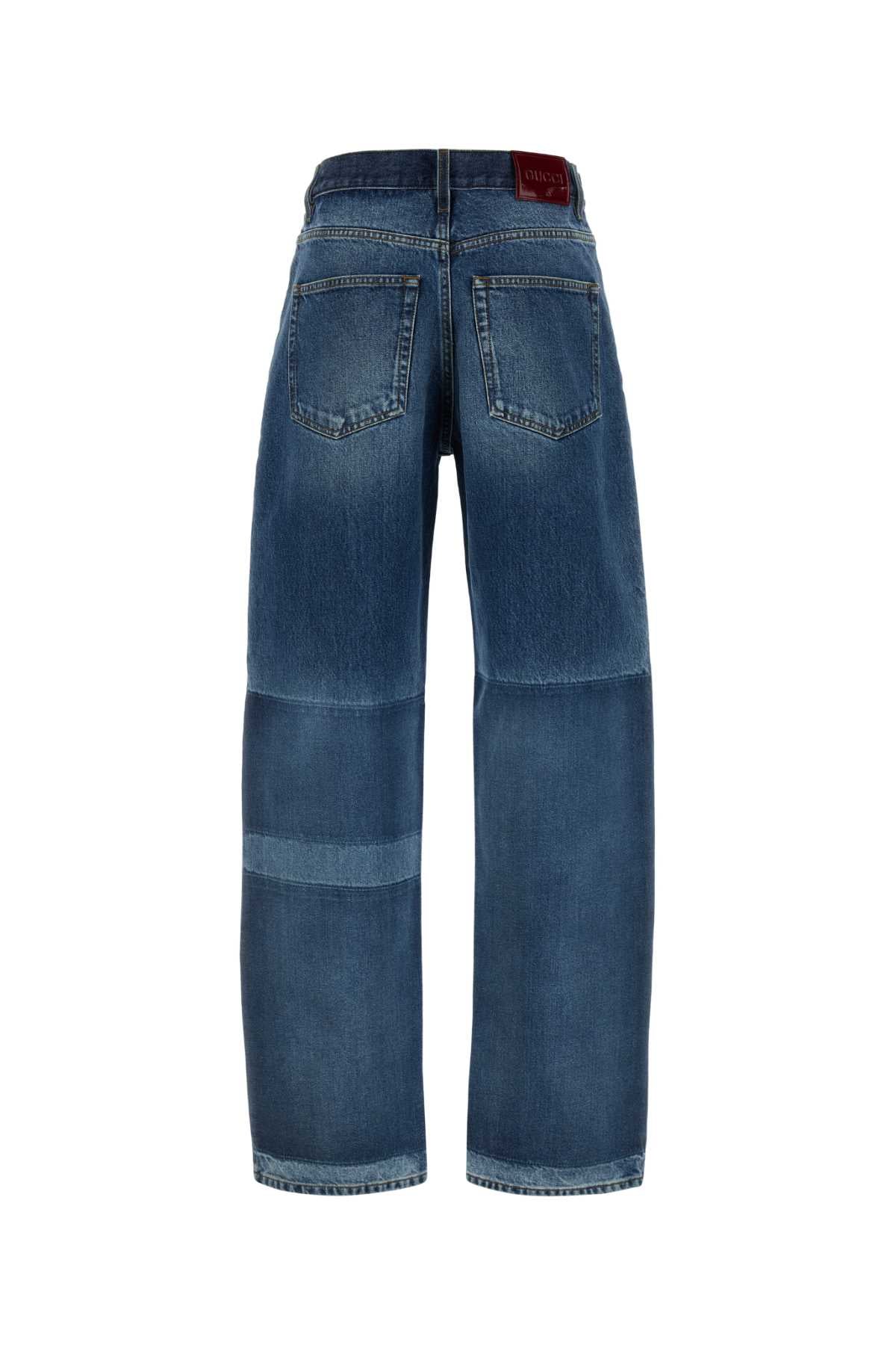 Gucci Women Denim Jeans GUCCI