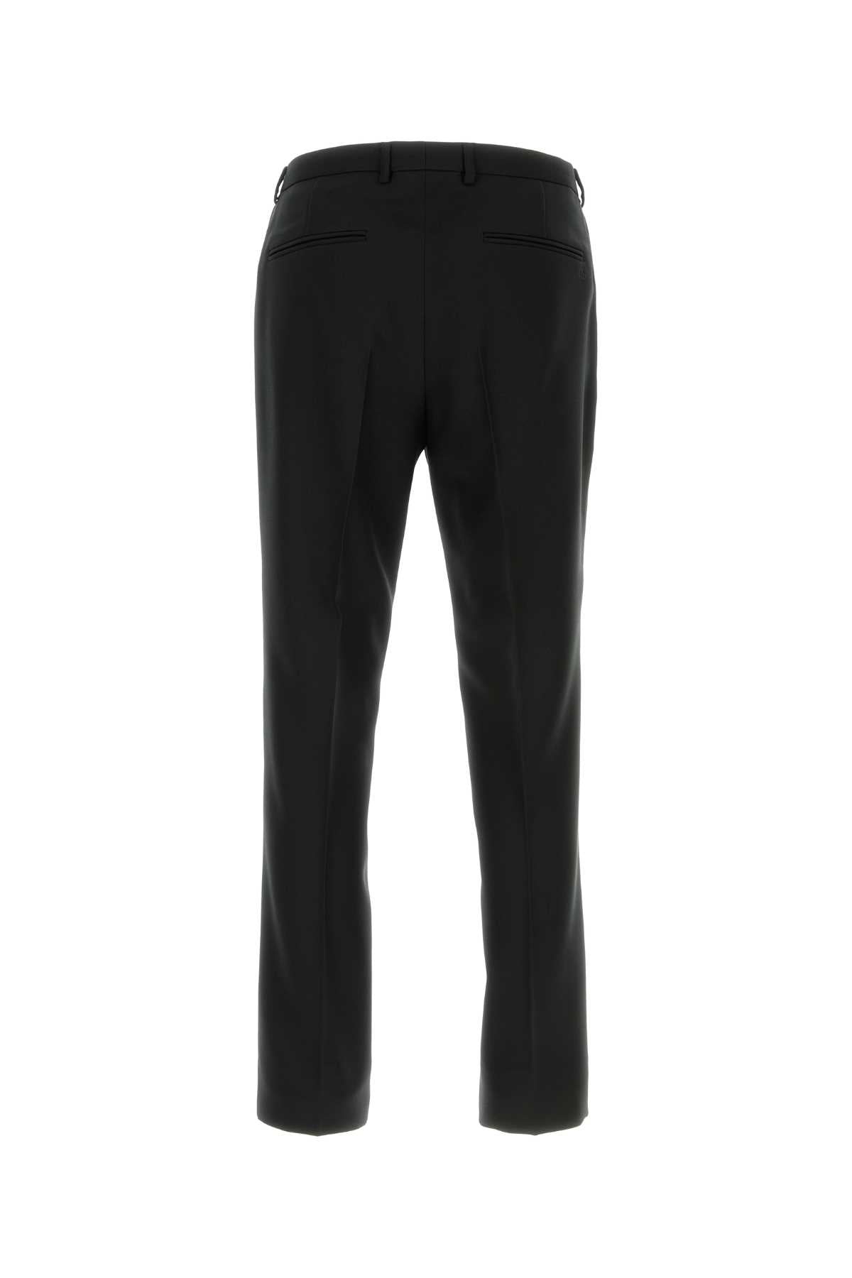 Gucci Men Black Twill Pant GUCCI
