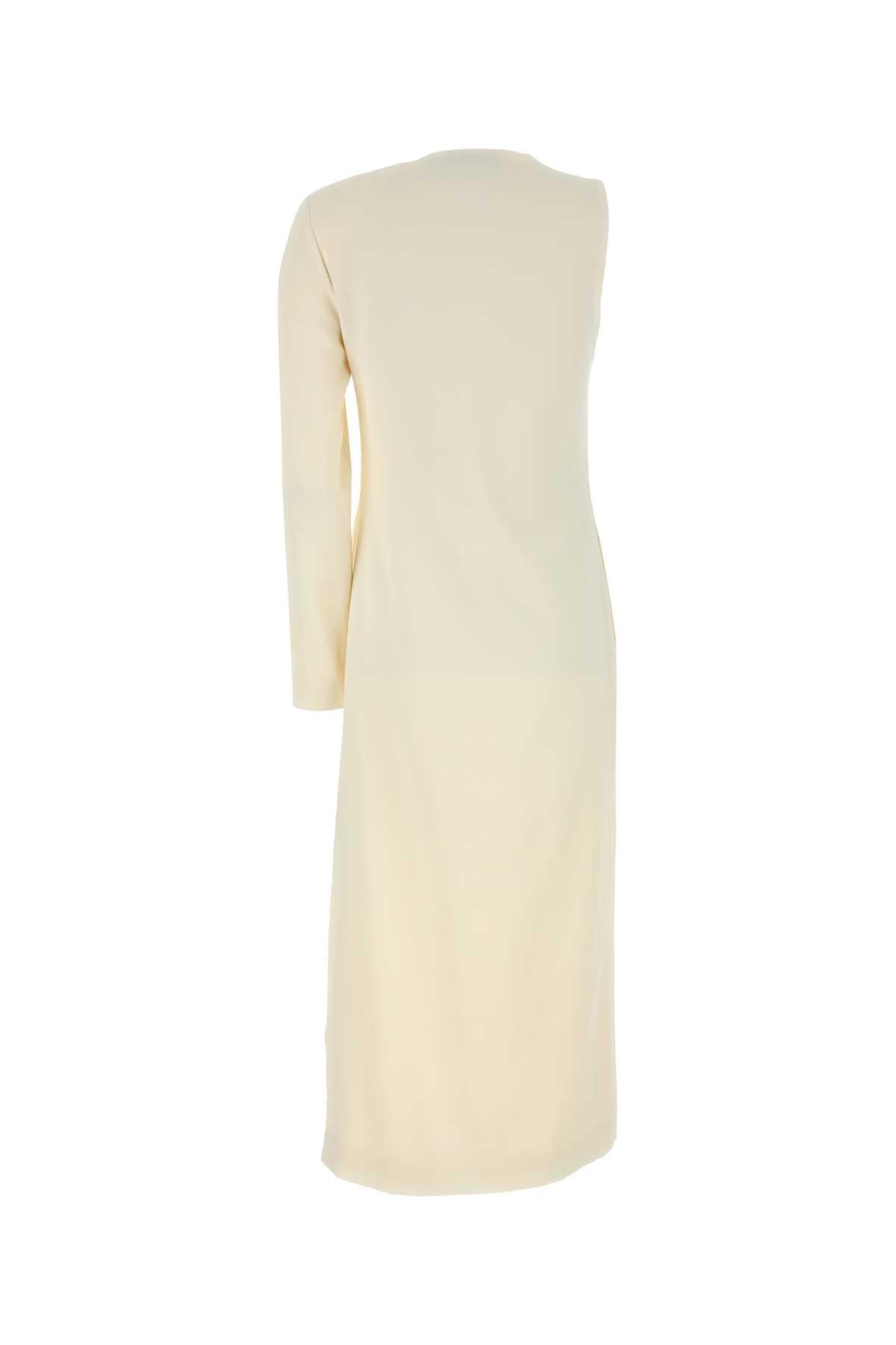 Gucci Women Ivory Sable One-Shoulder Dress GUCCI