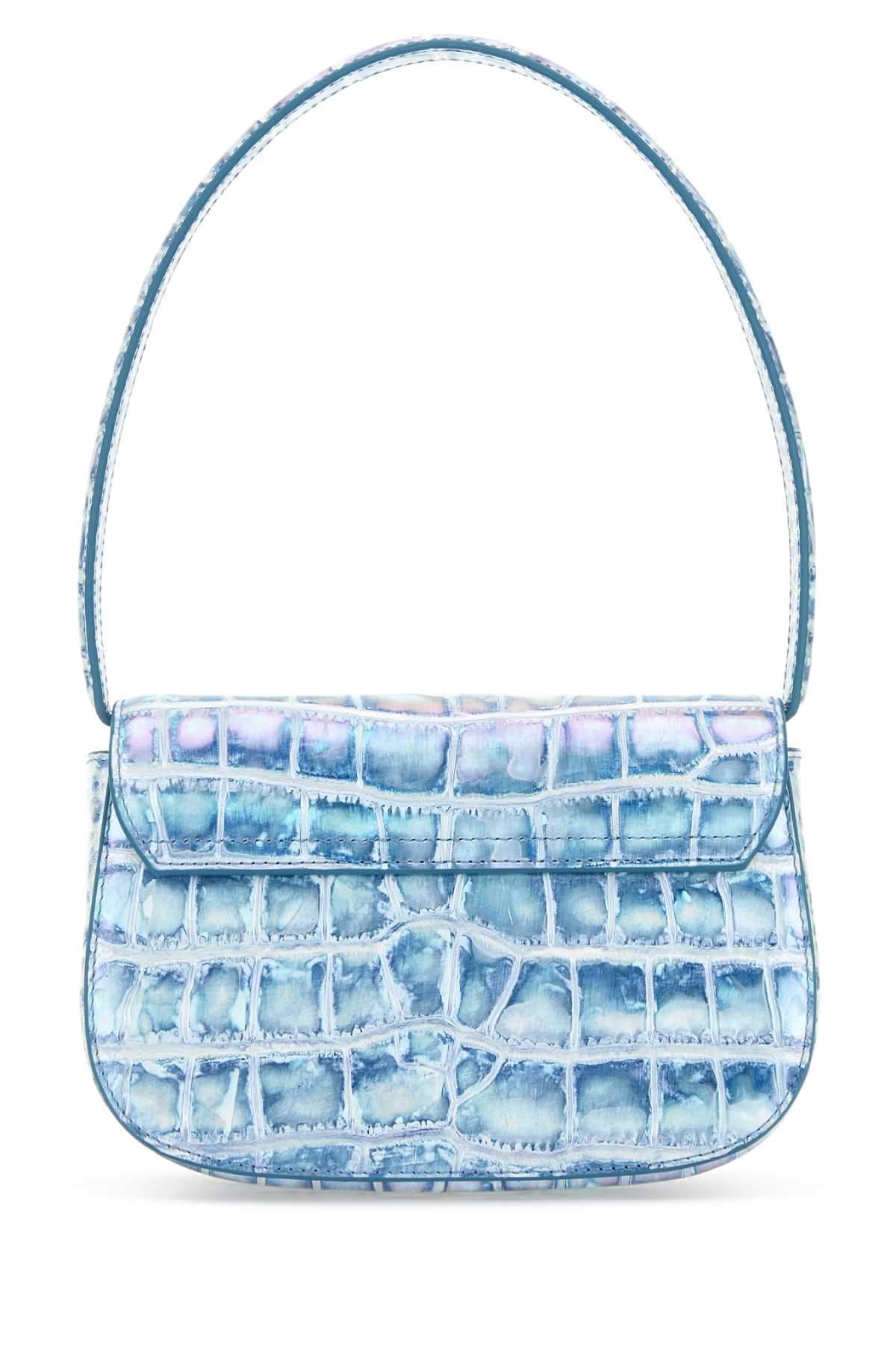Diesel Women Multicolor Leather 1Dr Shoulder Bag DIESEL