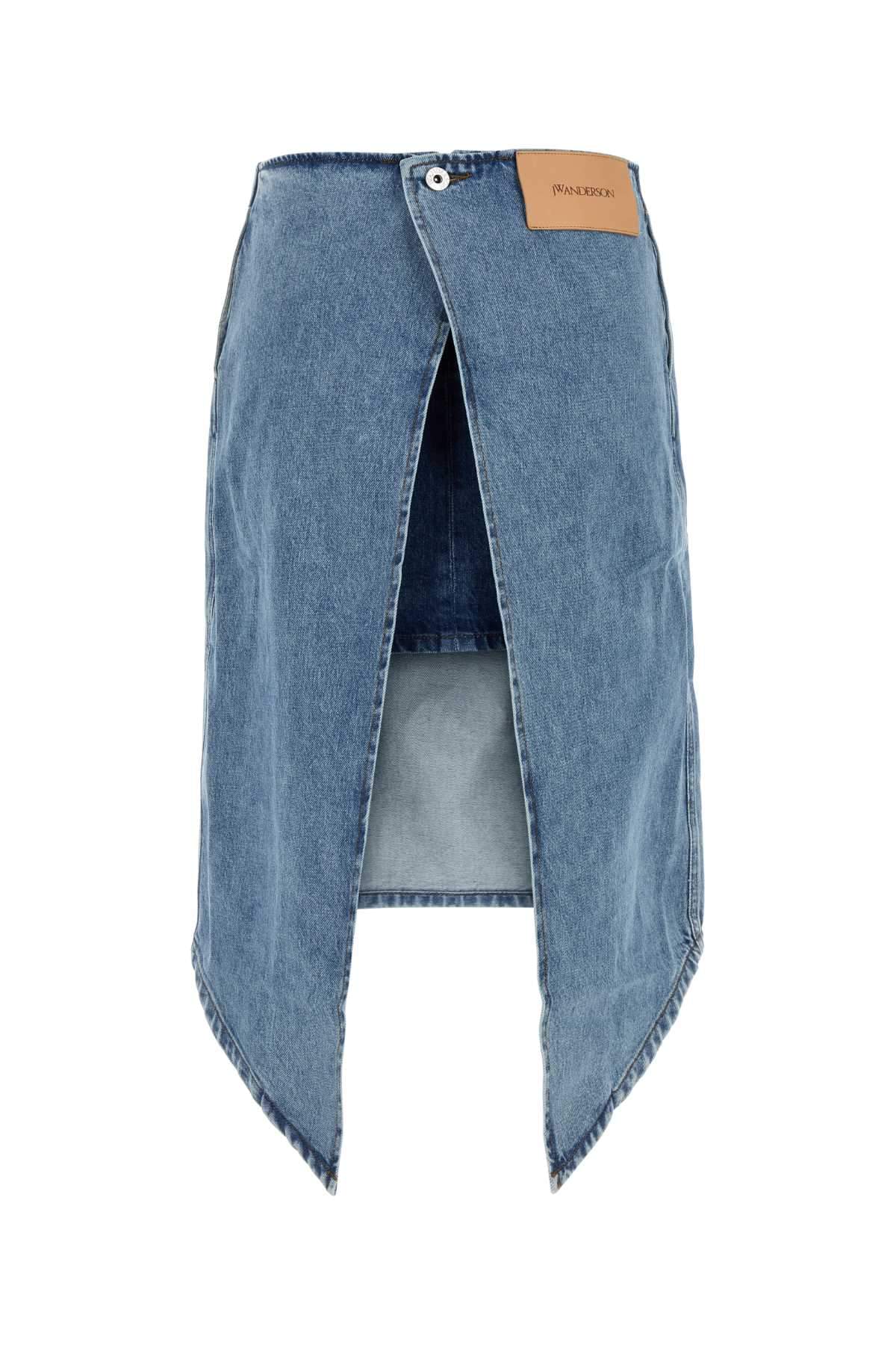 Jw Anderson Women Denim Skrit J.W. ANDERSON