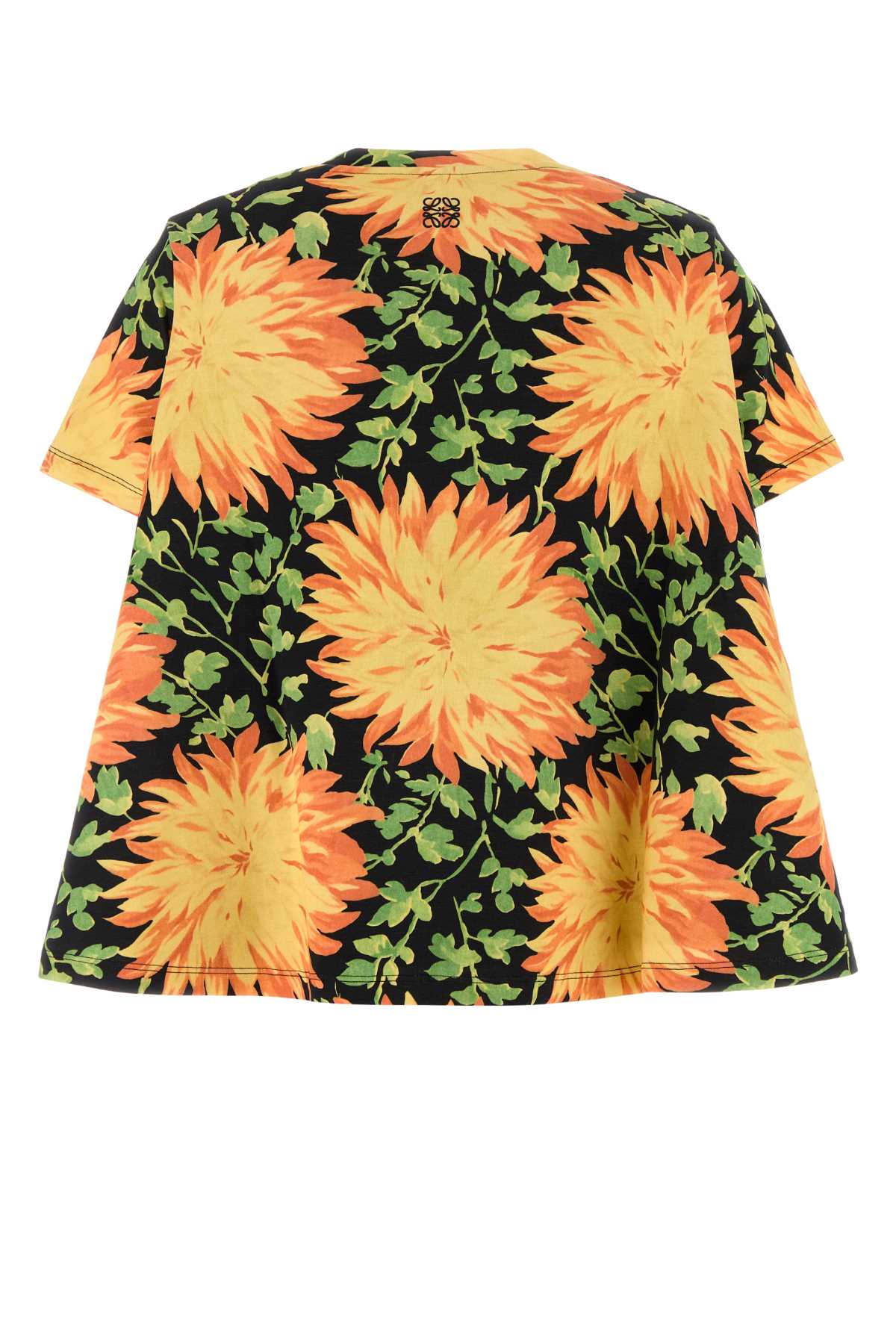 Loewe Women Printed Cotton Blend T-Shi LOEWE