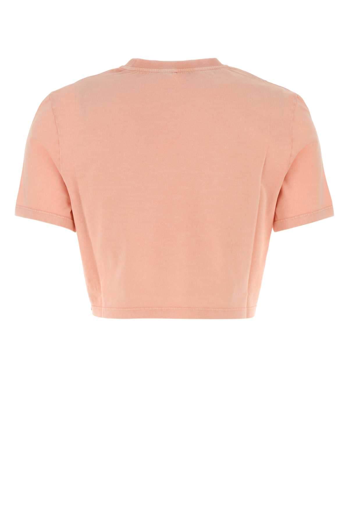 Fendi Women Pink Cotton T-Shirt FENDI