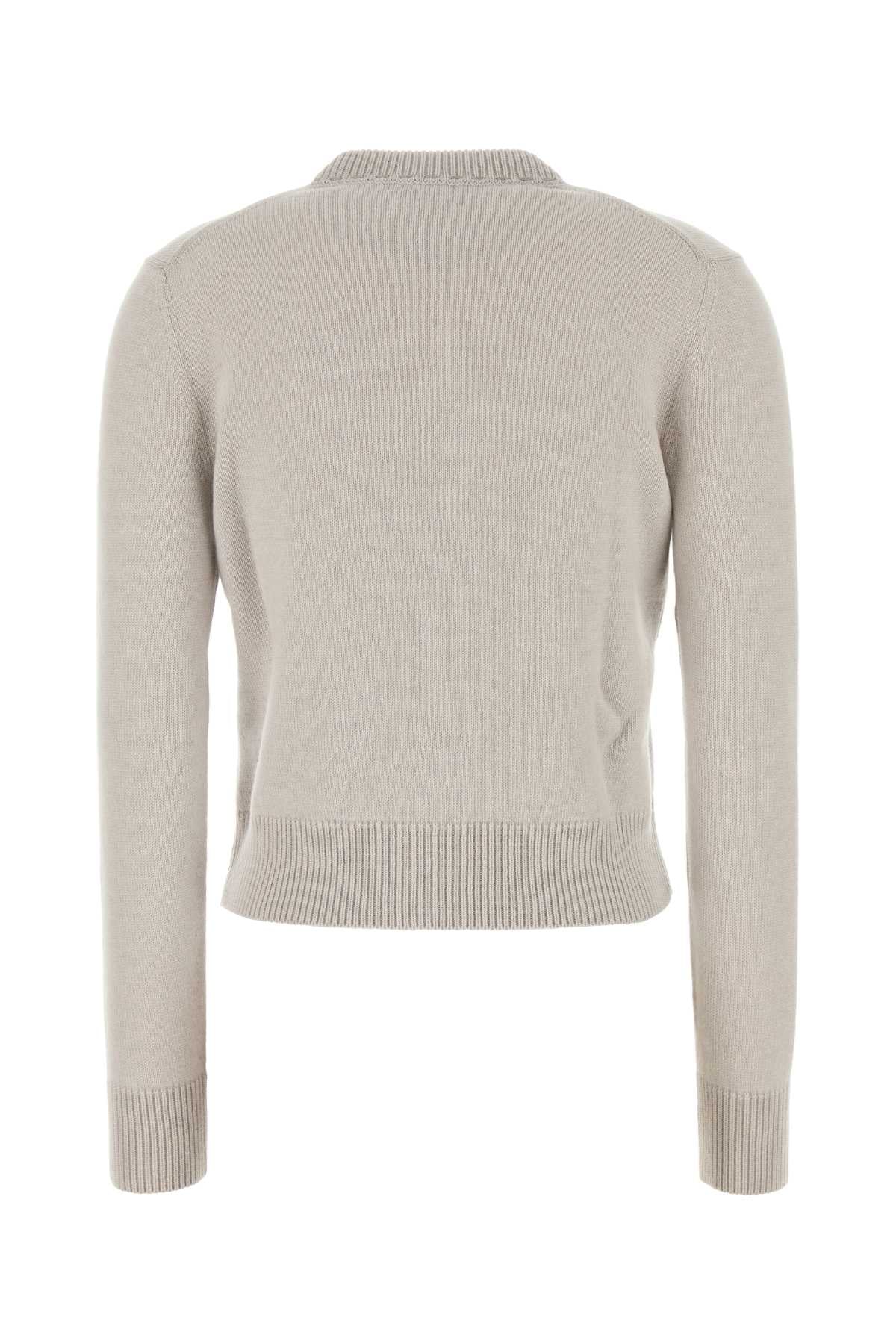 Fendi Women Cappuccino Cashmere Cardigan FENDI