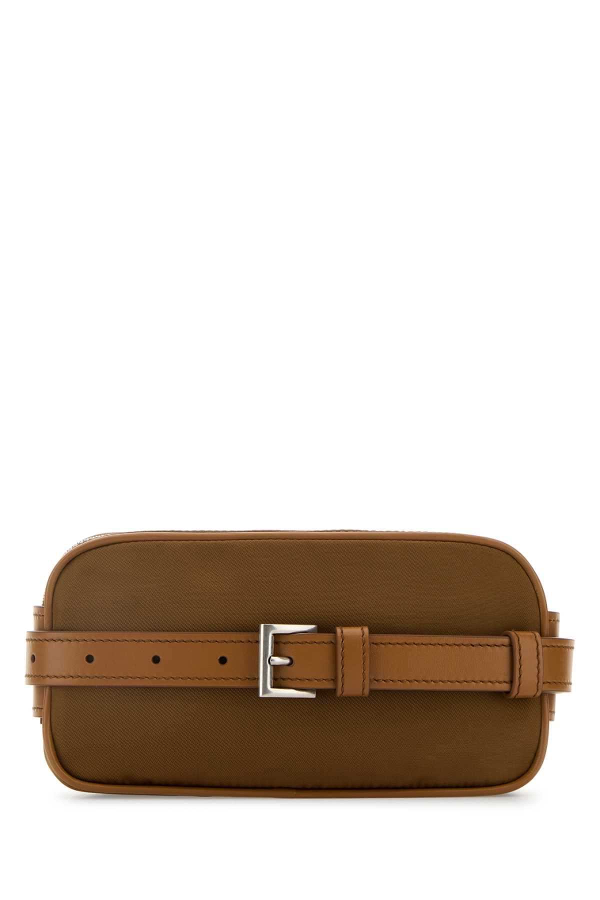 Prada Women Biscuit Re-Nylon Belt Bag PRADA