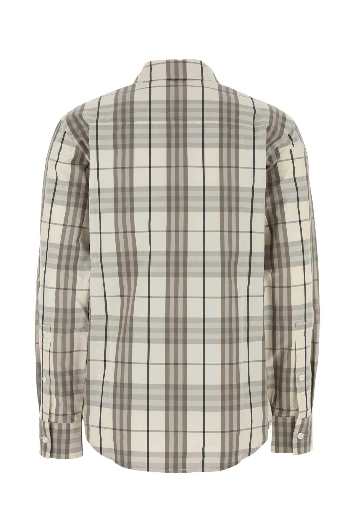 Burberry Women Embroidered Poplin Shirt BURBERRY
