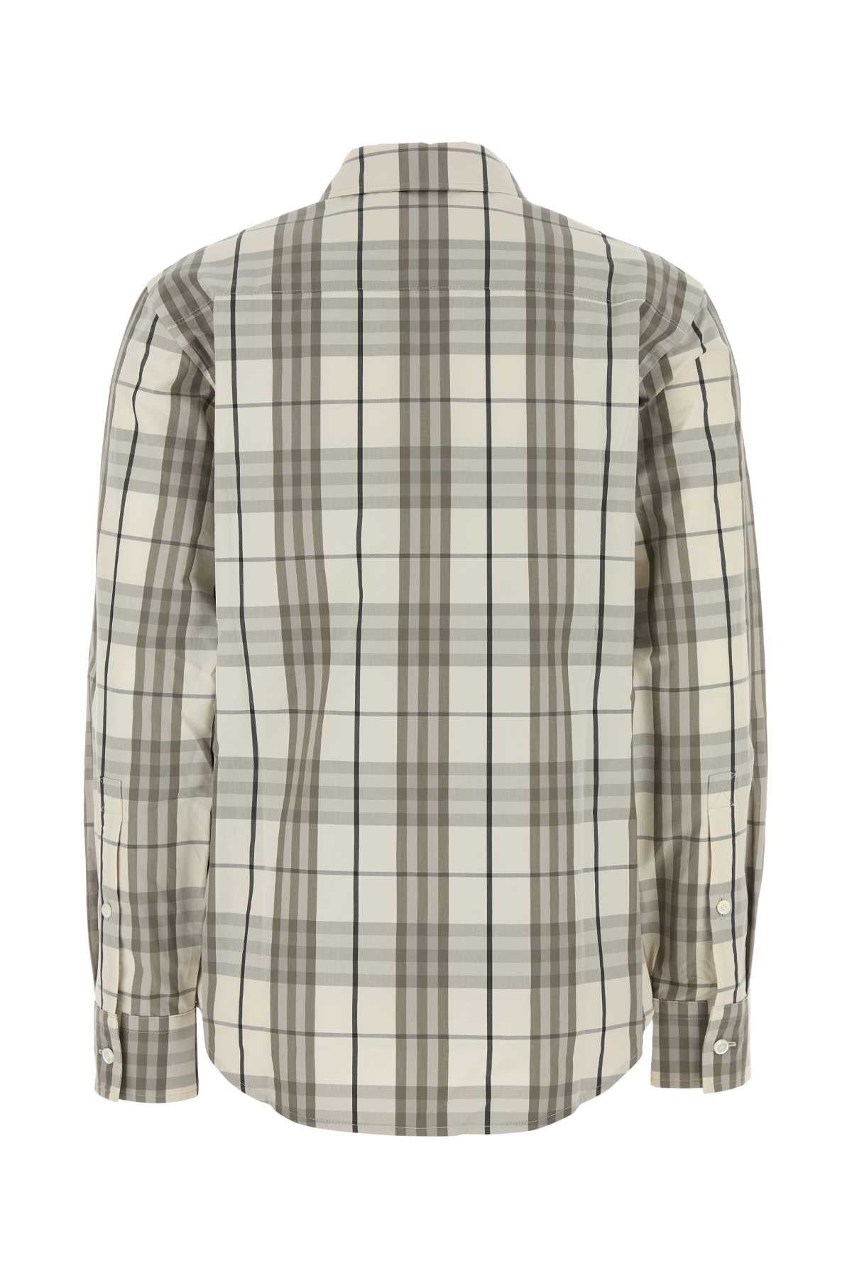 Burberry Women Embroidered Poplin Shirt BURBERRY