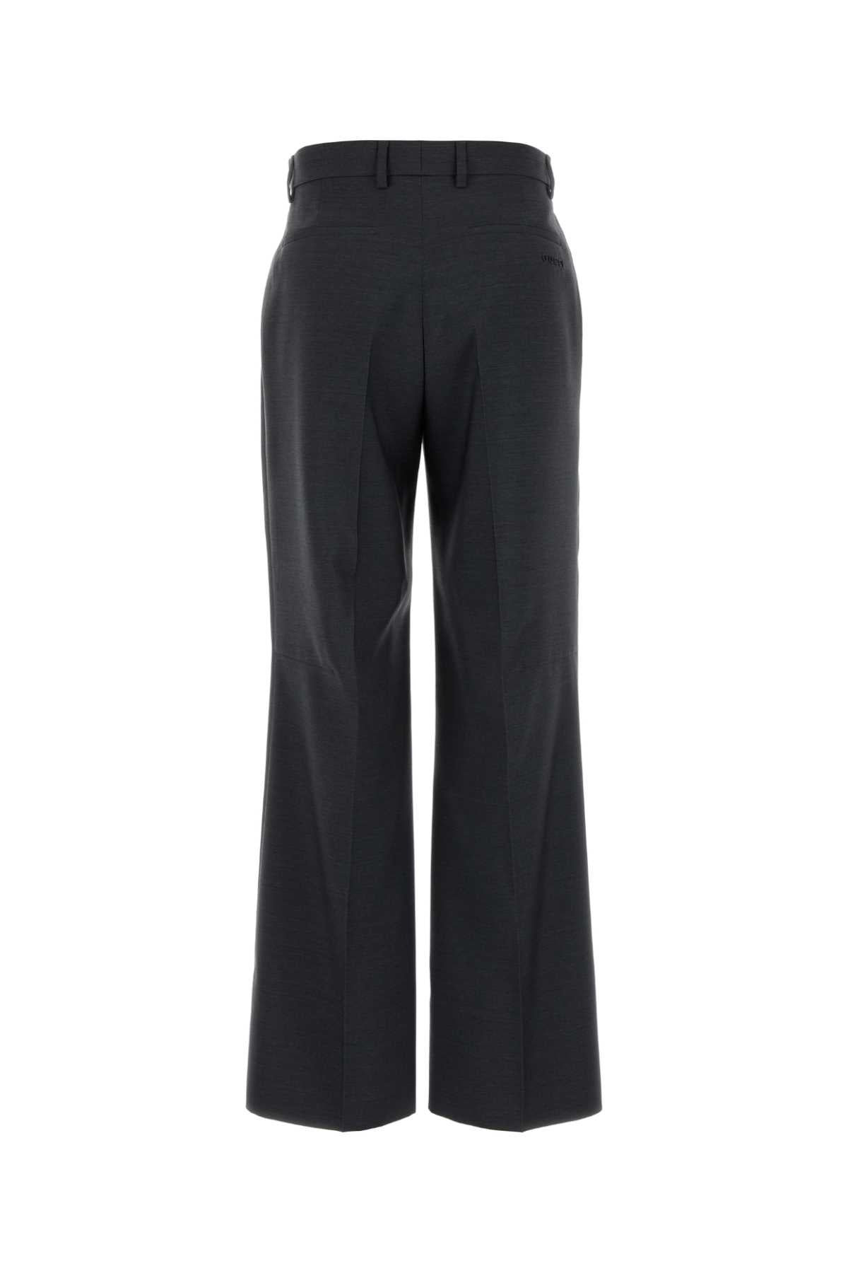 Gucci Women Graphite Wool Pant GUCCI
