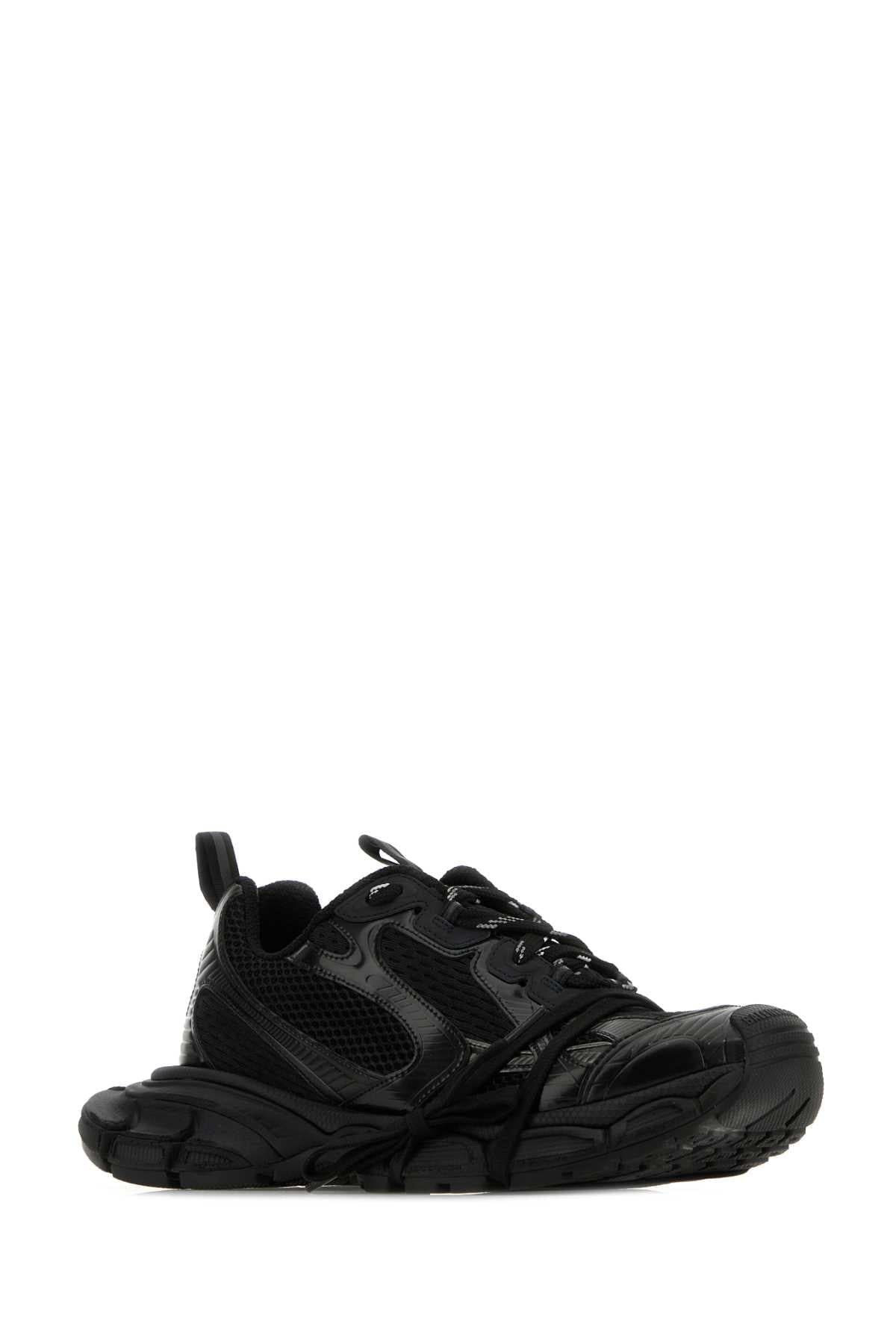 Balenciaga Men Black Mesh And Rubber 3Xl Sneakers BALENCIAGA