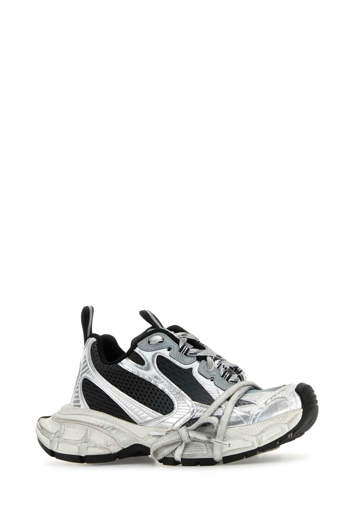 Balenciaga Women Multicolor Mesh And Rubber 3Xl Gradient Sneakers BALENCIAGA