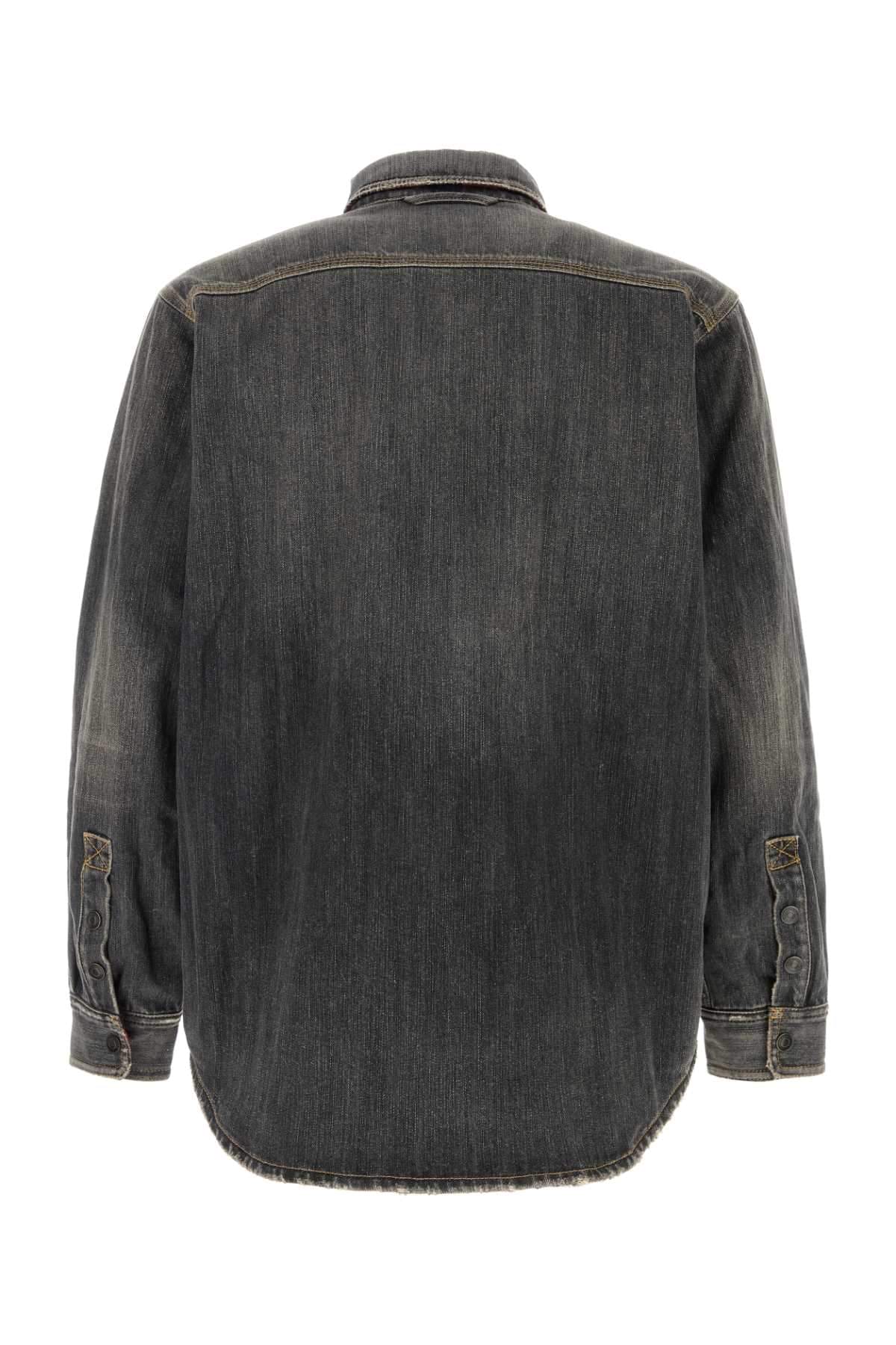 Balenciaga Men Demin Jacket BALENCIAGA