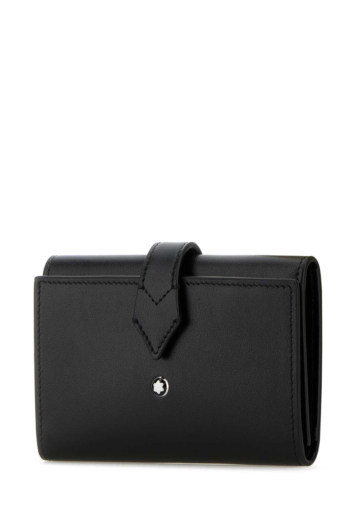 Montblanc Men Black Leather Wallet MONTBLANC
