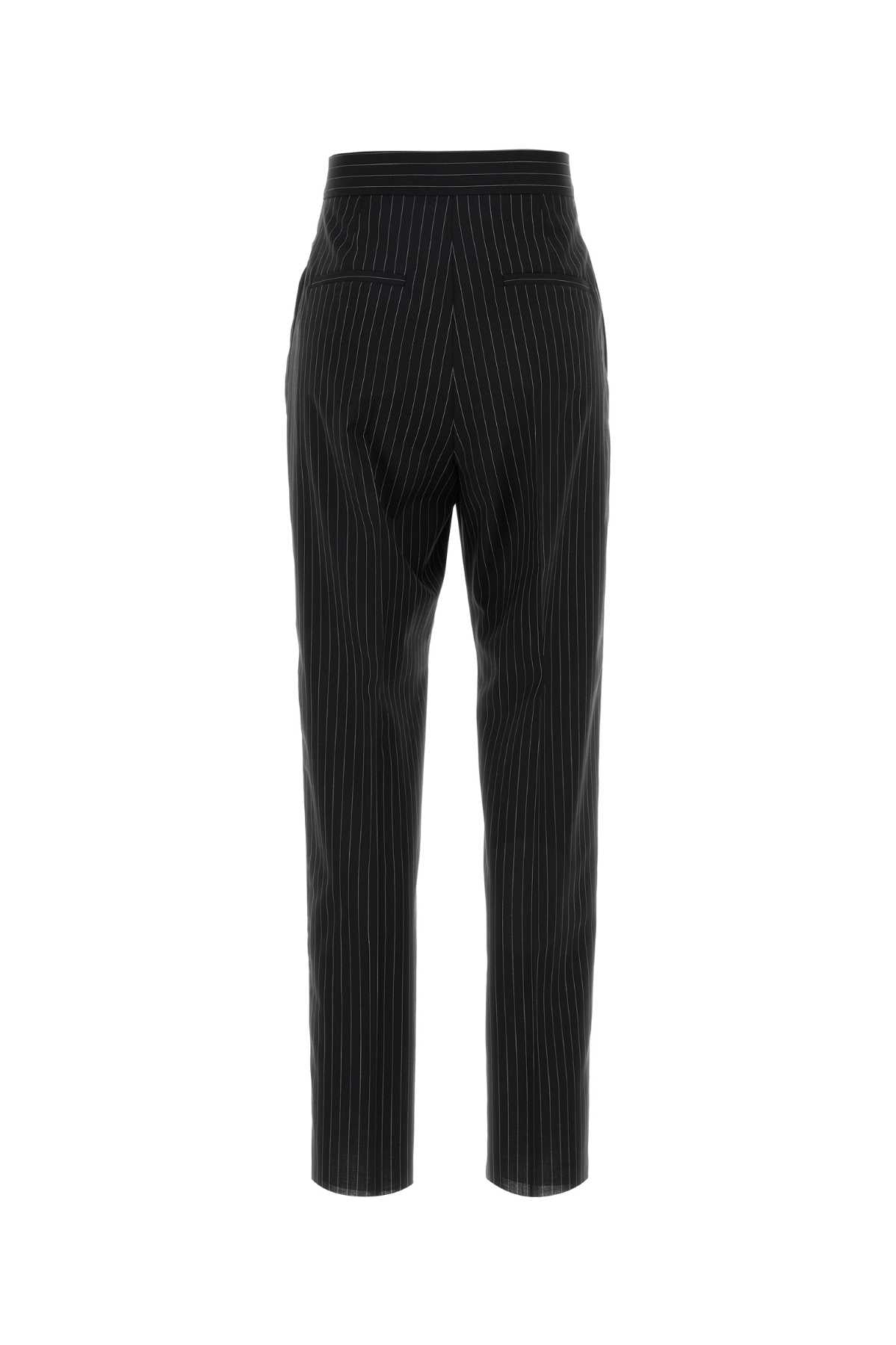 Max Mara Women Embroidered Wool Sesamo Pant MAX MARA