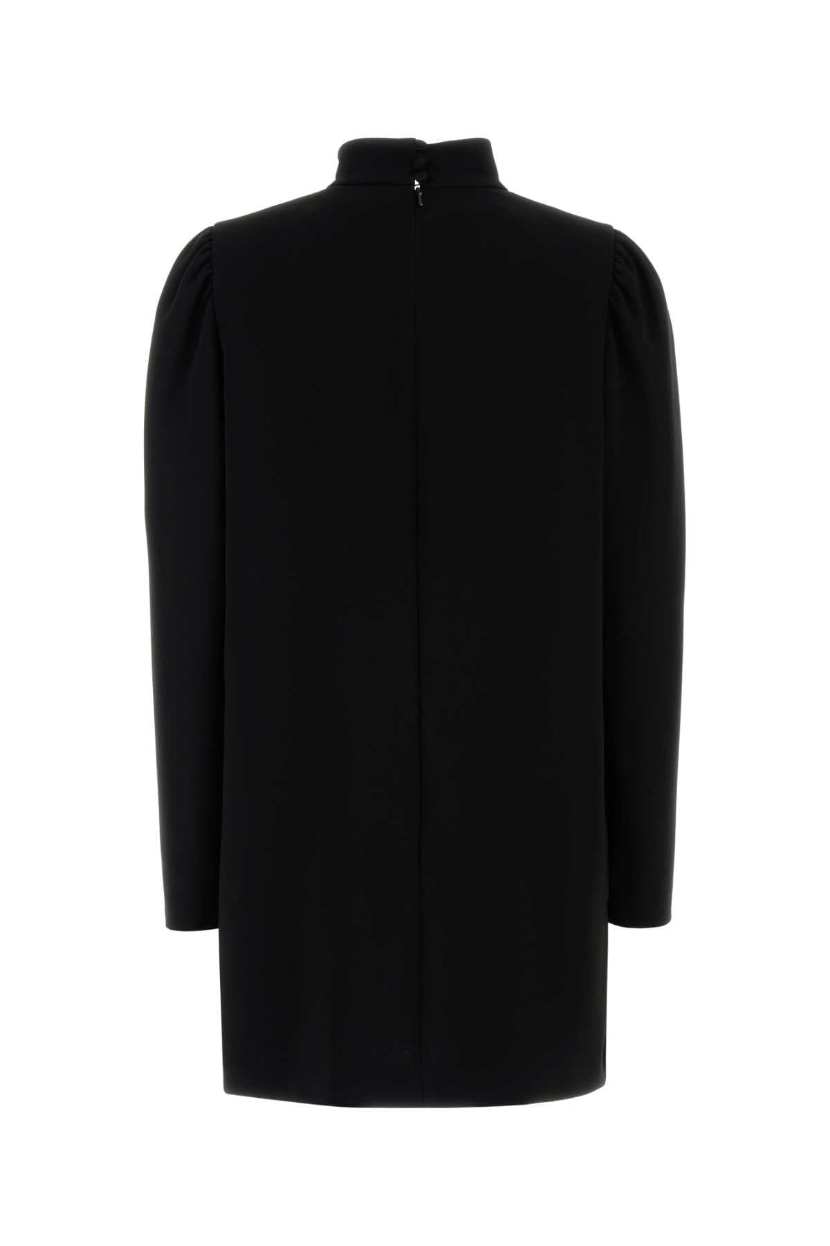 Max Mara Women Black Crepe Embassy Dress MAX MARA