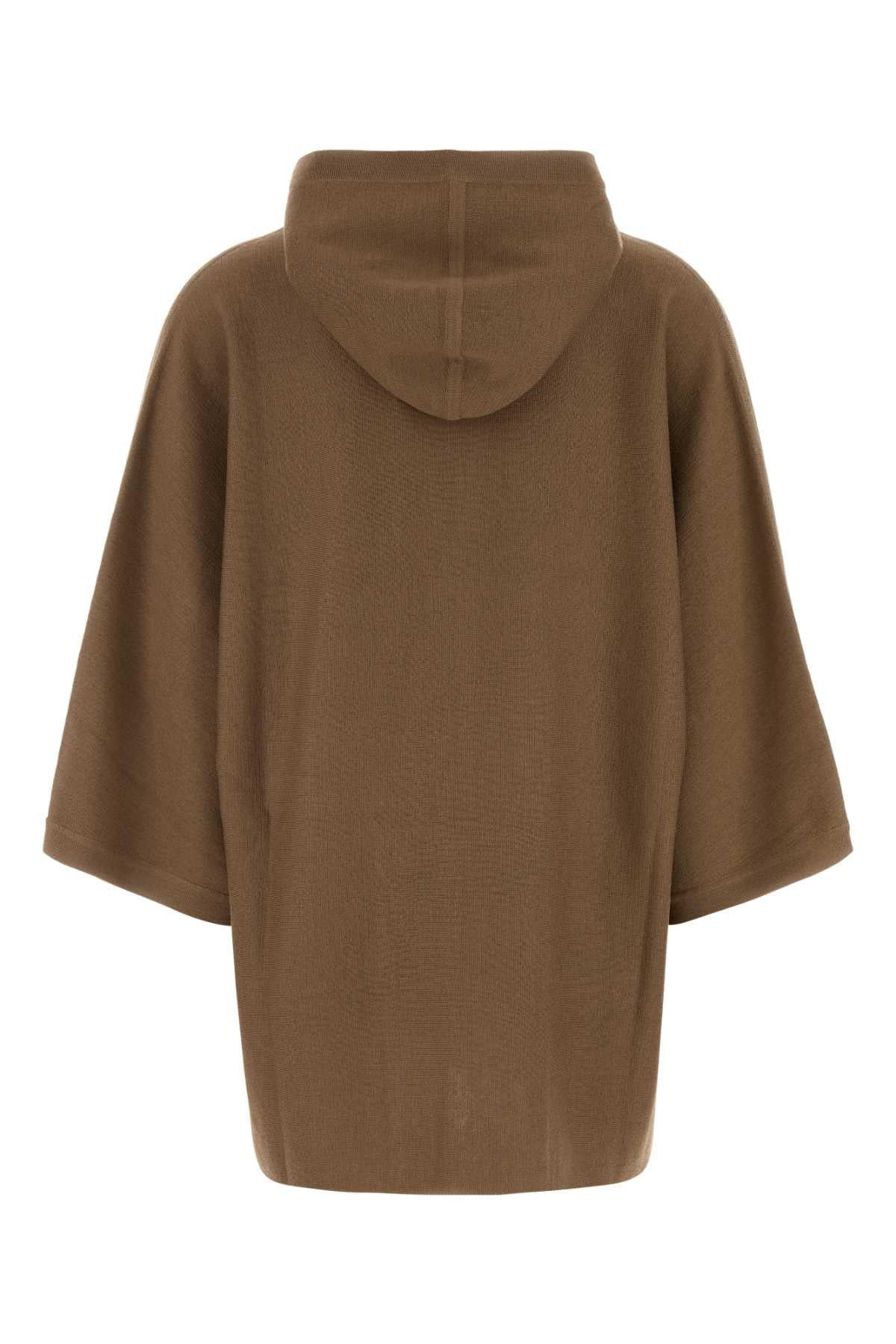 Max Mara Women Brown Wool Aster Cardigan MAX MARA