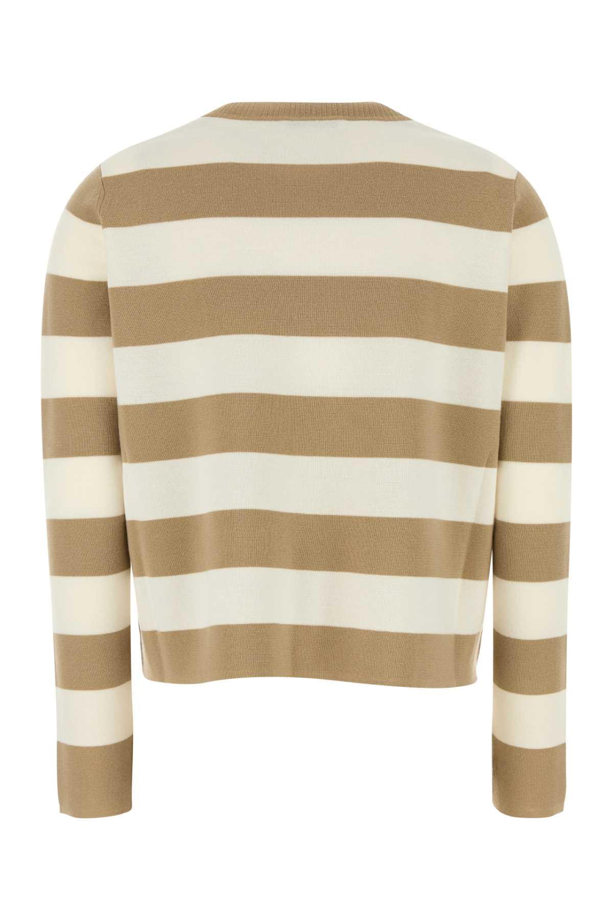 Max Mara Women Embroidered Wool Viterbo Sweater MAX MARA