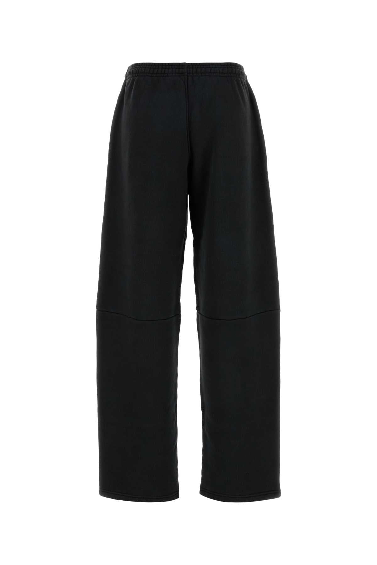 Alexander Wang Women Slate Cotton Joggers ALEXANDER WANG