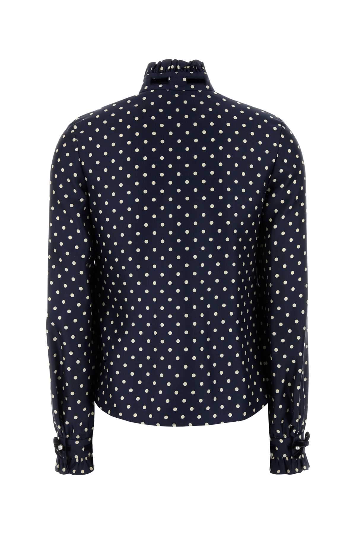 Valentino Garavani Women Printed Satin Shirt VALENTINO GARAVANI