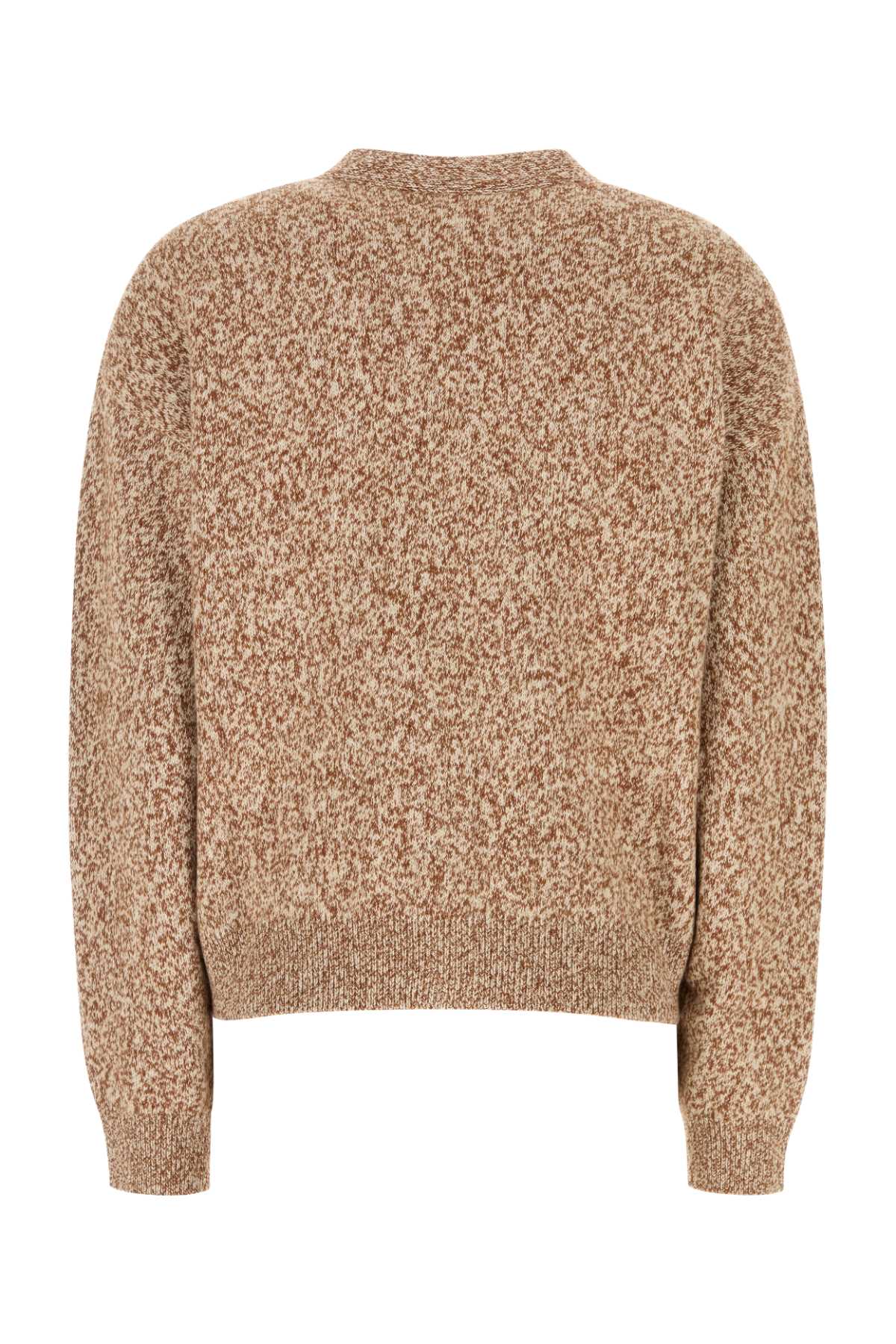 Versace Women Two-Tone Wool Blend Cardigan VERSACE