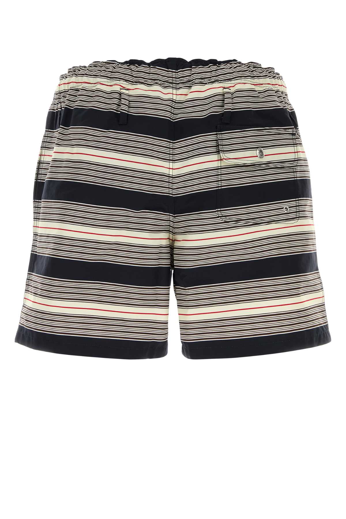 Prada Men Embroidered Nylon Swimming Shorts PRADA