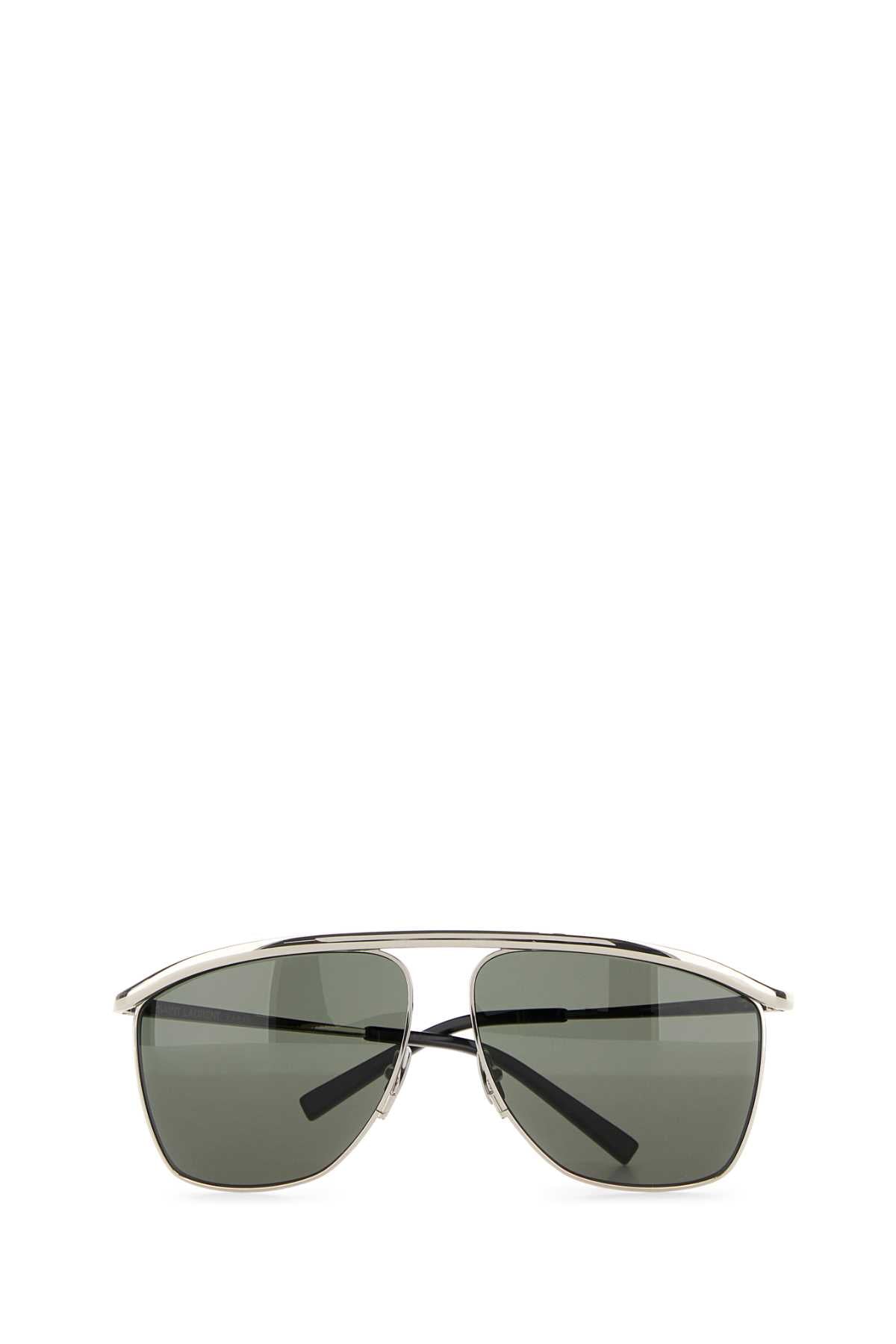 Saint Laurent Women Silver Metal Sl 820 Sunglasses SAINT LAURENT